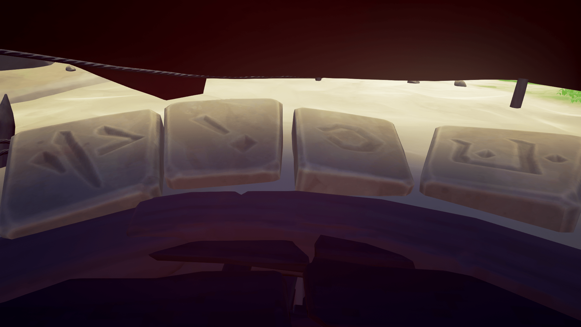 Reaper's hideout has these new symbols, can someone translate