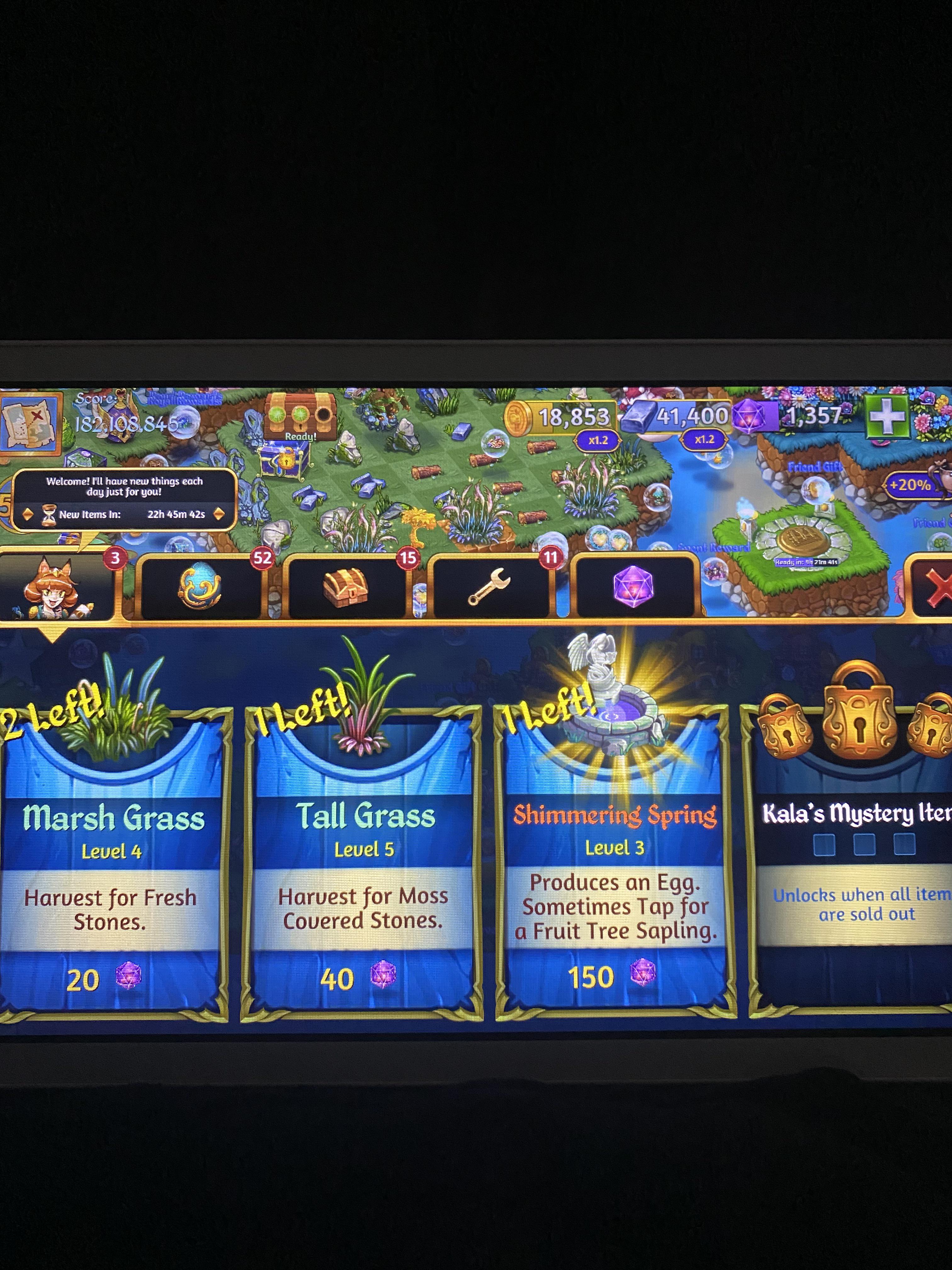 Fountain? r/MergeDragons