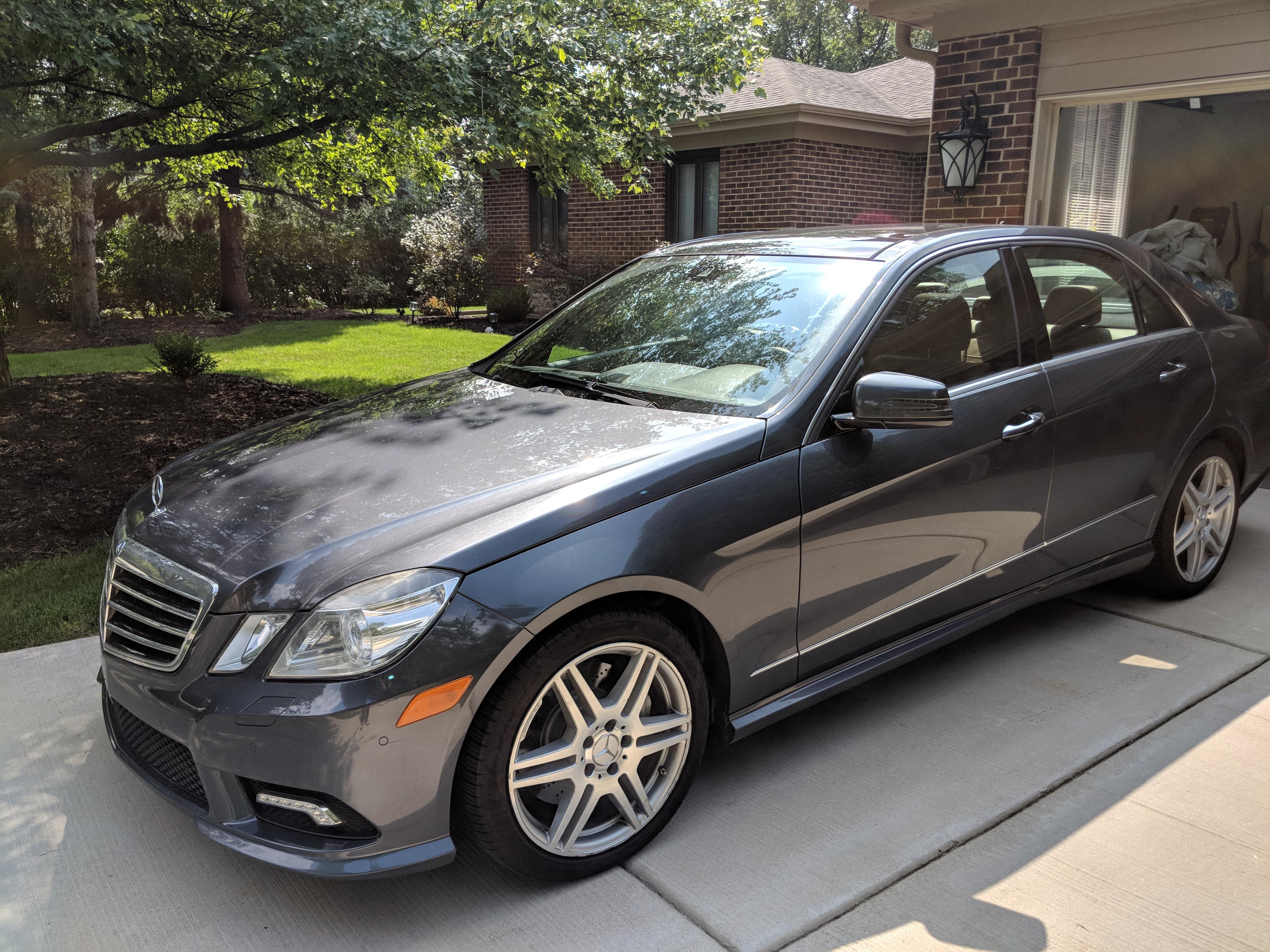 New to me W212 E550 r/mercedes_benz