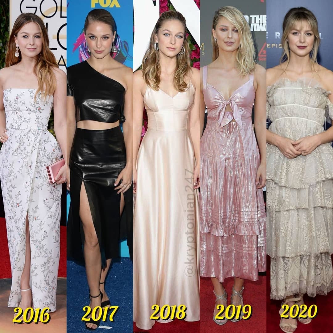Melissa Benoist Favorite Dress Rflarrowporn