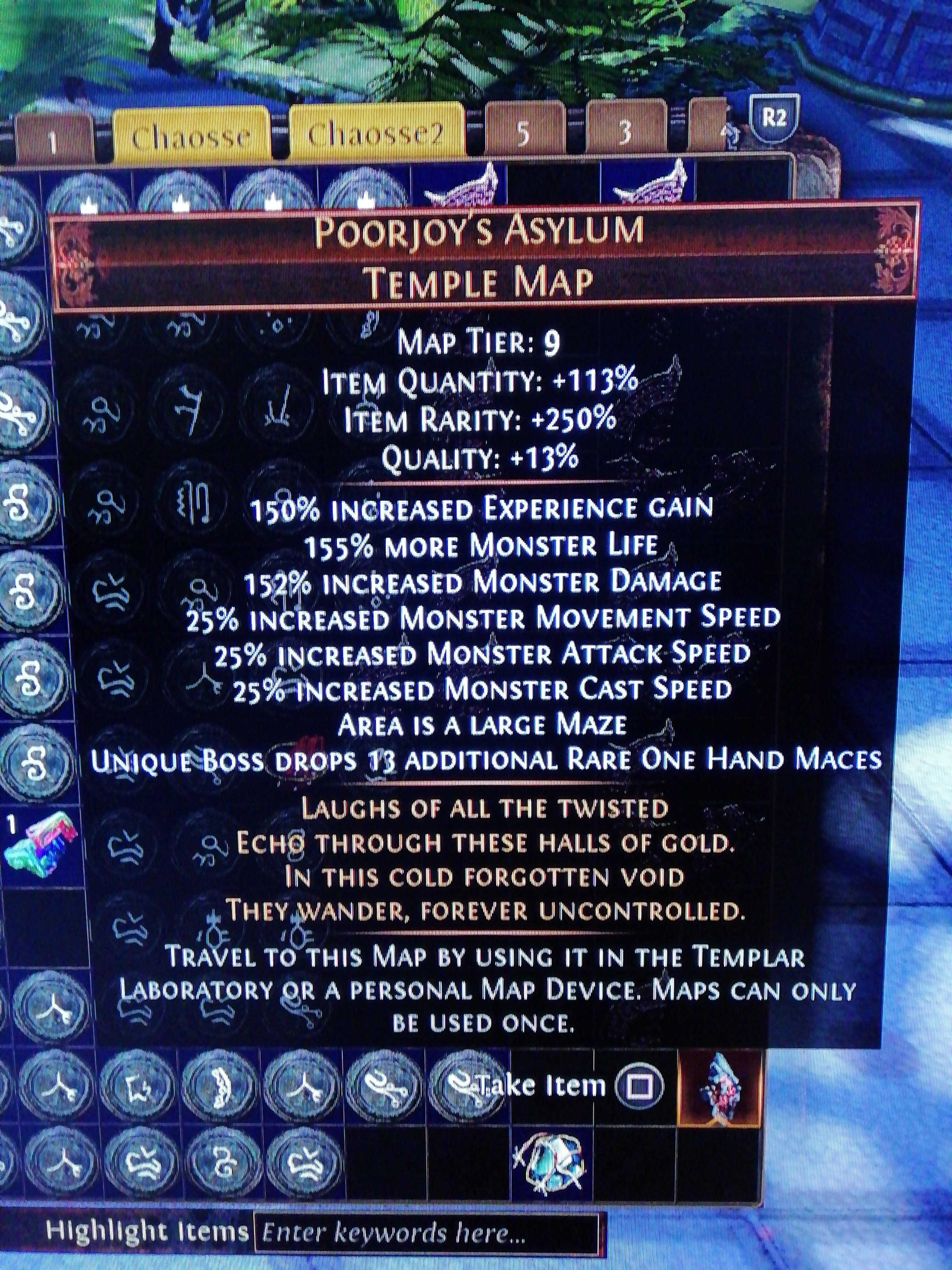 Im hunting for my first tier 4 map and then this thing pops up and i