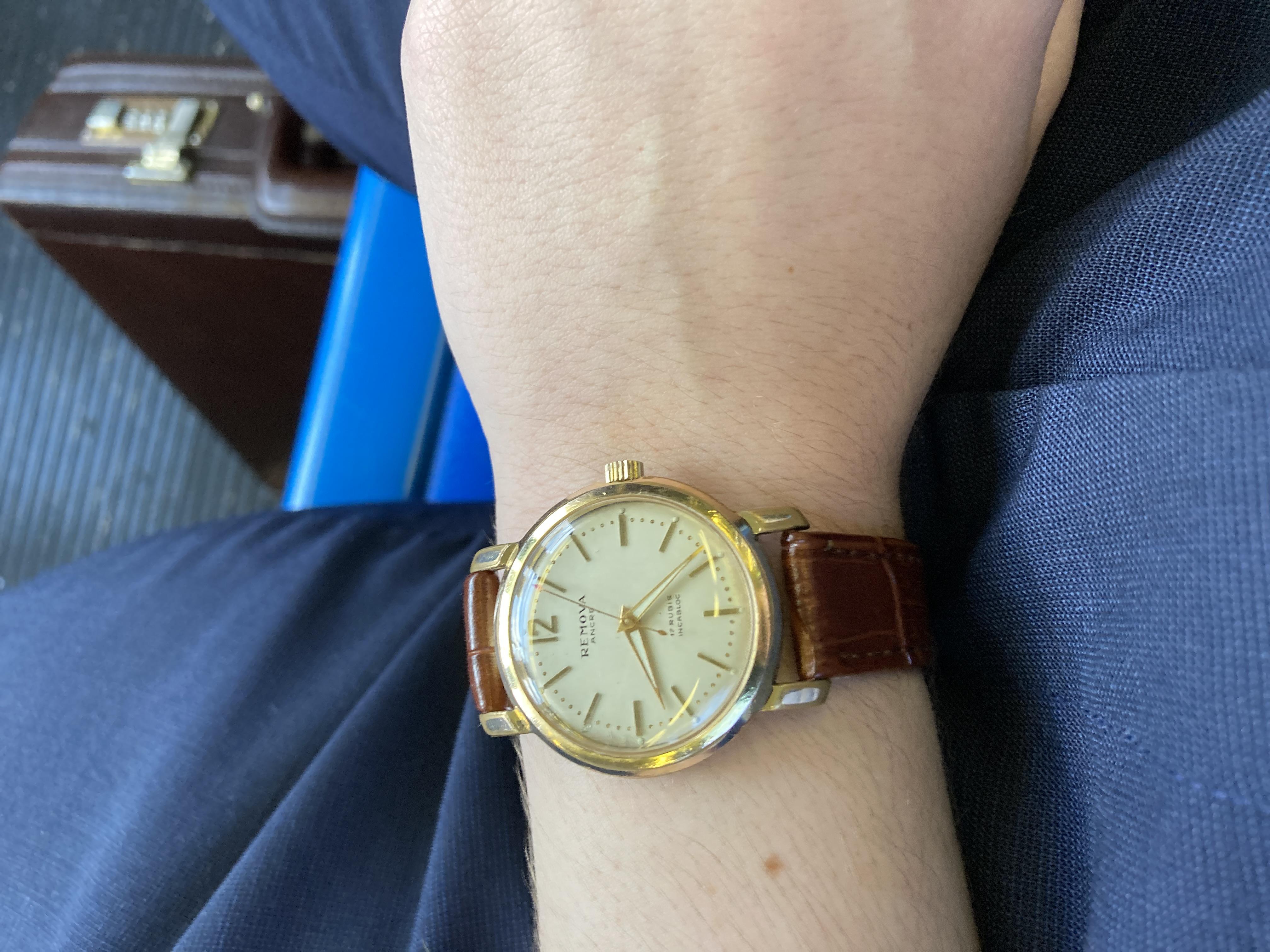 It’s Friday, wearing my vintage watch today r/VintageWatches