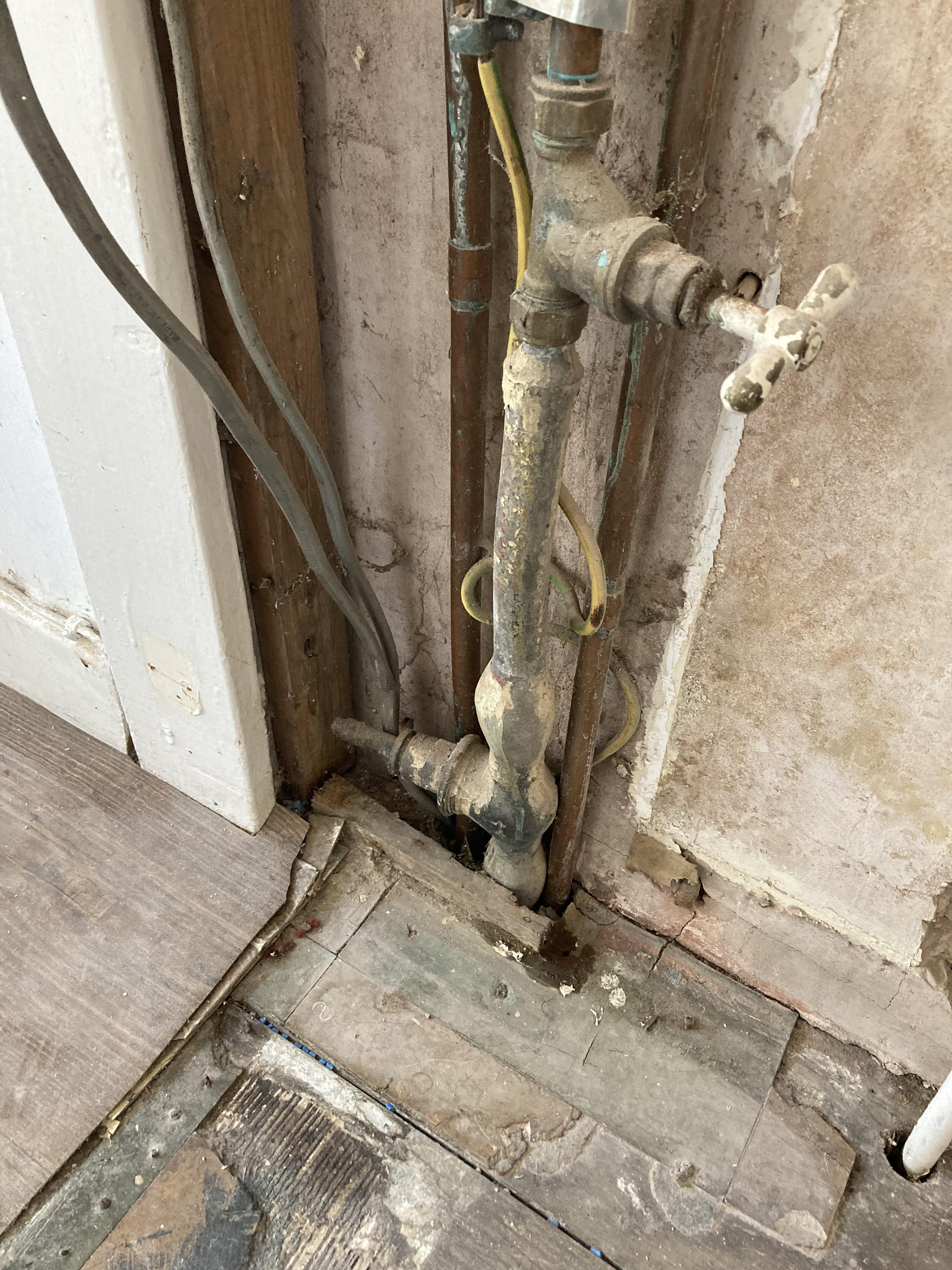 Lead Piping Replacement r/DIYUK