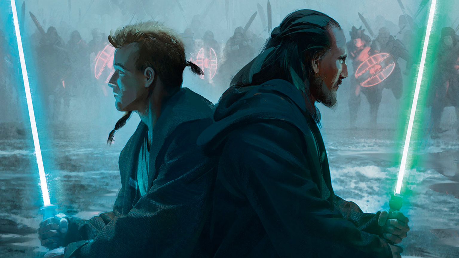 Master and Apprentice Book Cover r/ImaginaryJedi