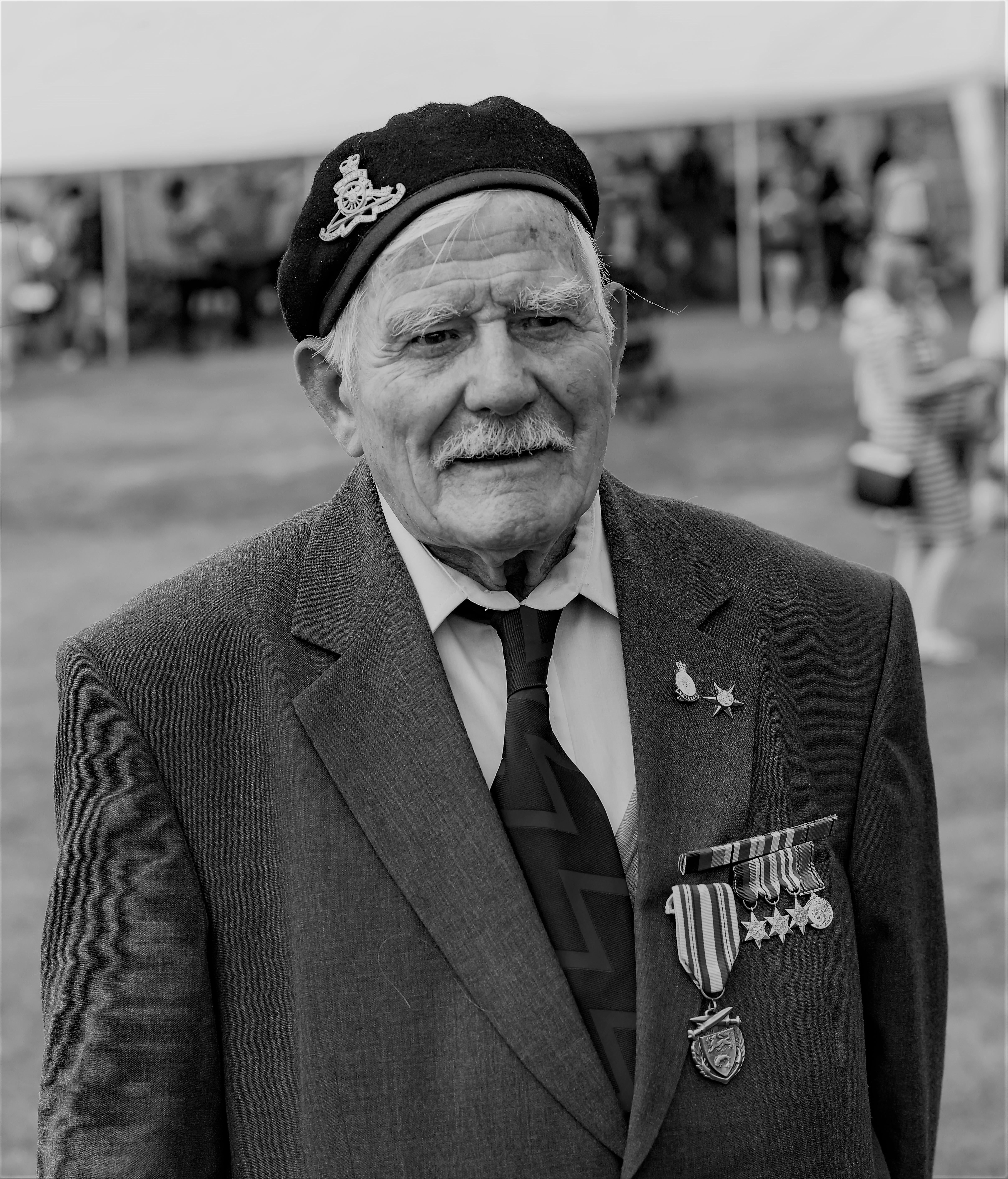 Alf Is A Dunkirk survivor, 98 years old. A Real Hero. r/pics