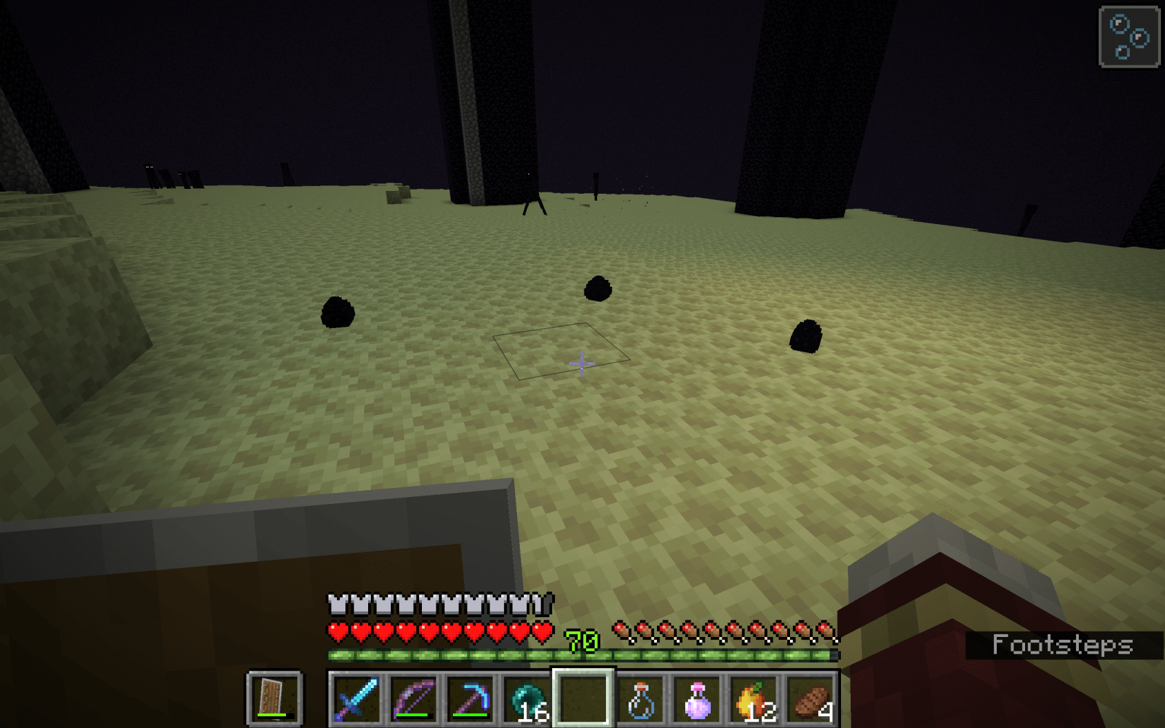 I just killed the ender dragon in Minecraft Java and now I have 3