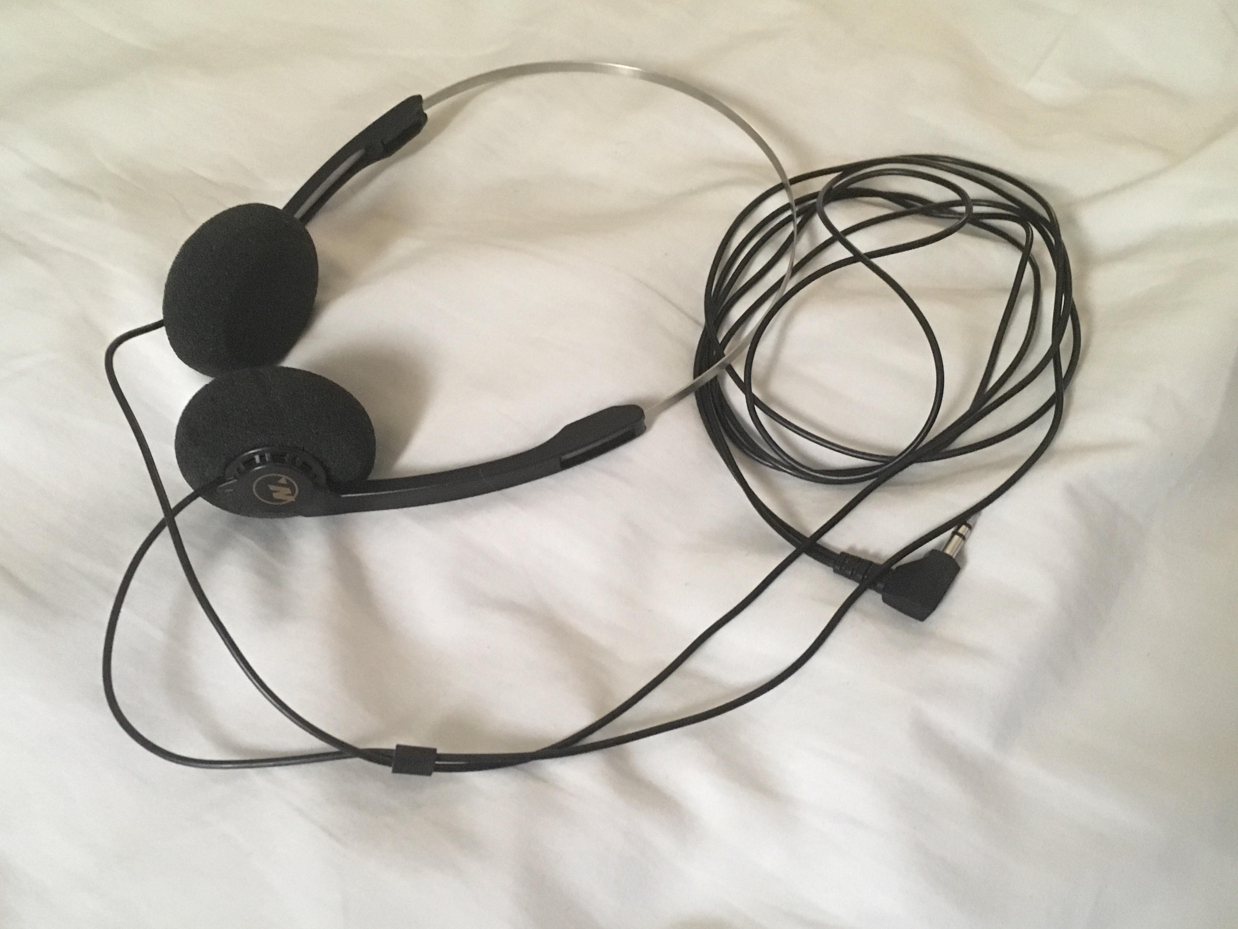 Do you think Dank Pods would do a video on vintage airplane headphones