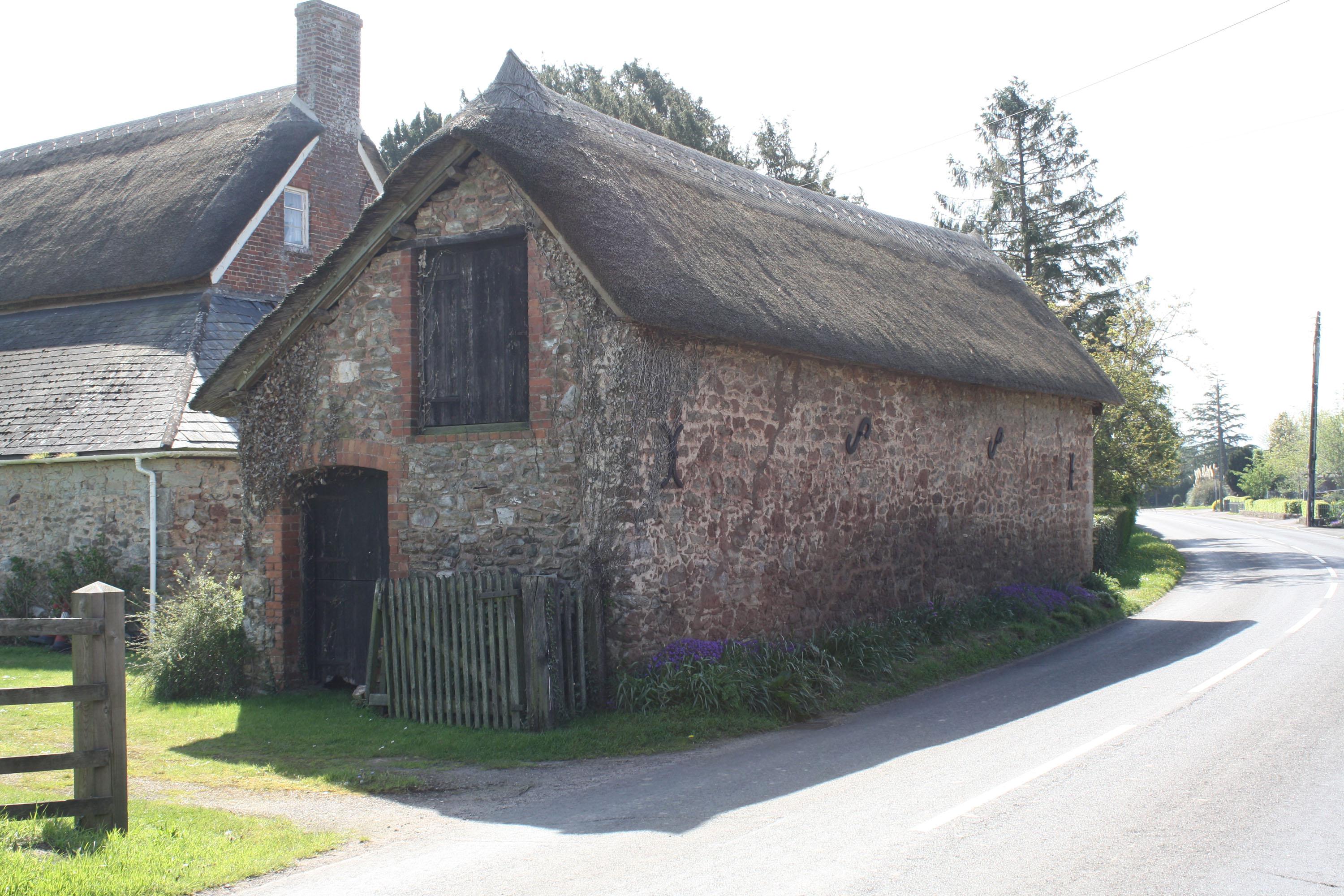 Agricultural building, Jeane's Farm House, BradfordonTone, Somerset. r/pics