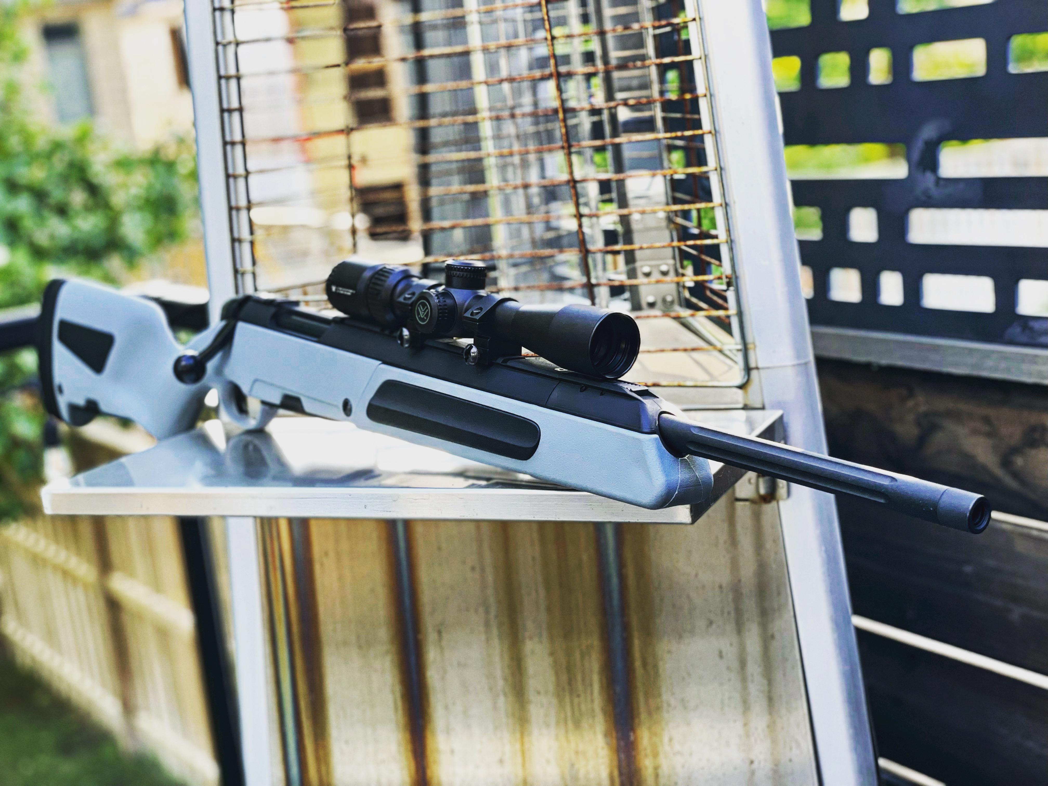 ASG Steyr Scout by Modify w/Vortex Crossfire II Scout Scope r/airsoft