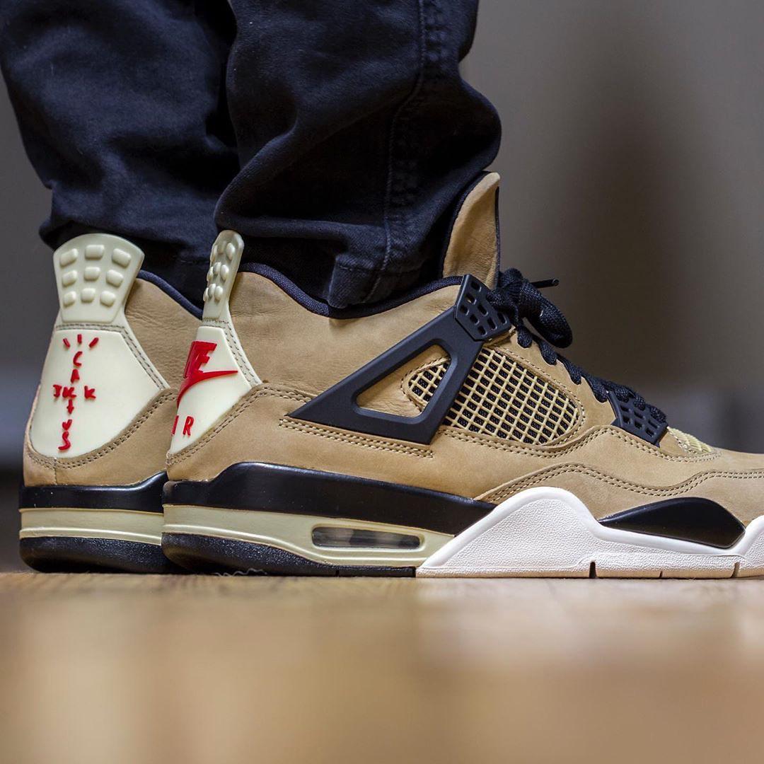 Put a Travis Collab on the Mushroom Jordan 4s and these would go for