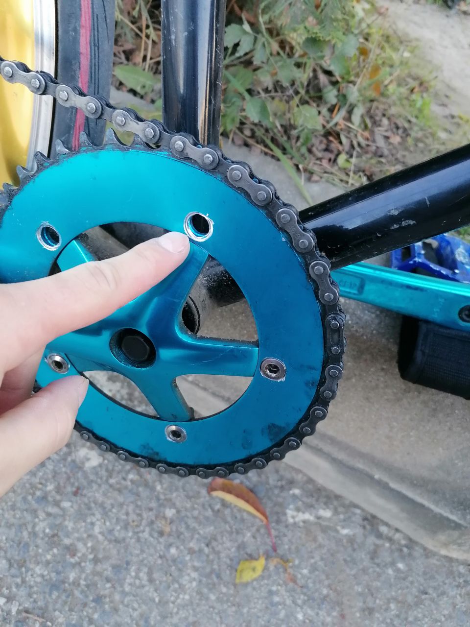 Always check your bike properly.. I thought my pedals were slipping a