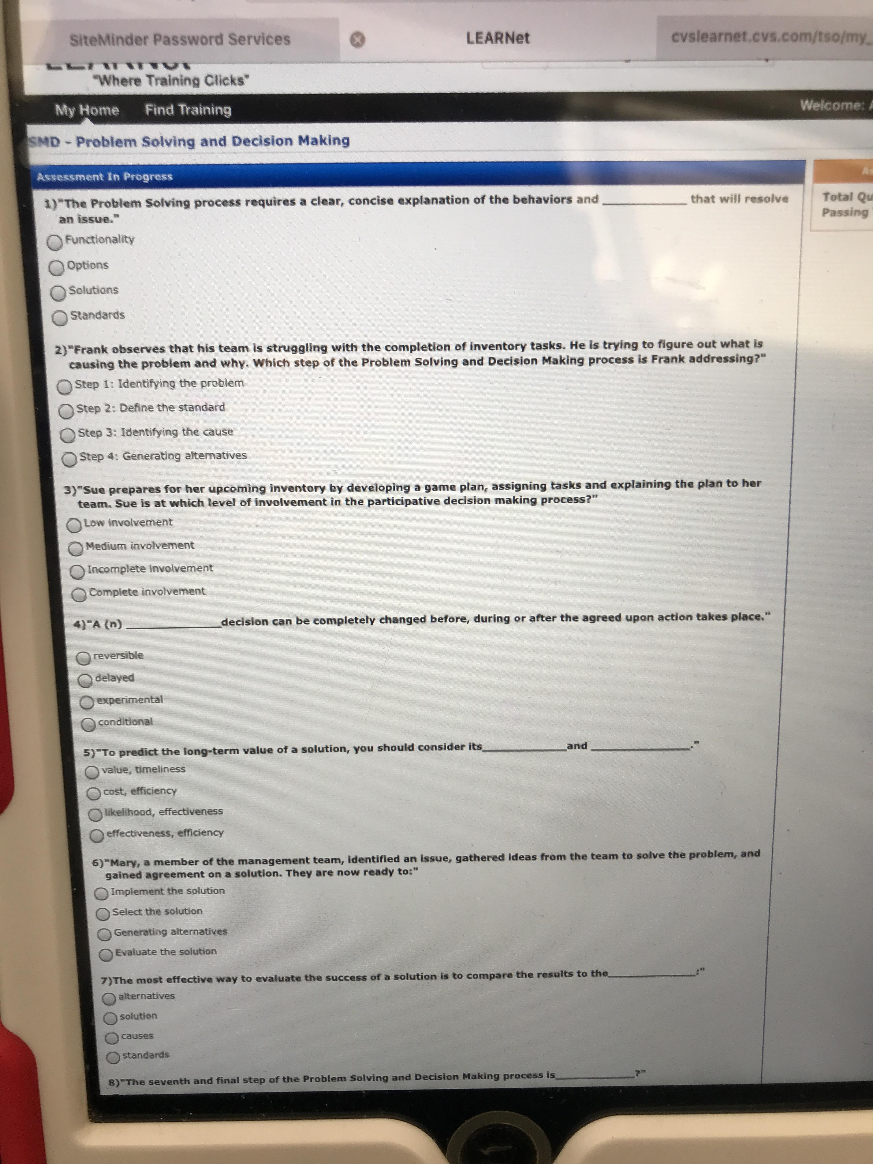 Need help on module : r/CVS