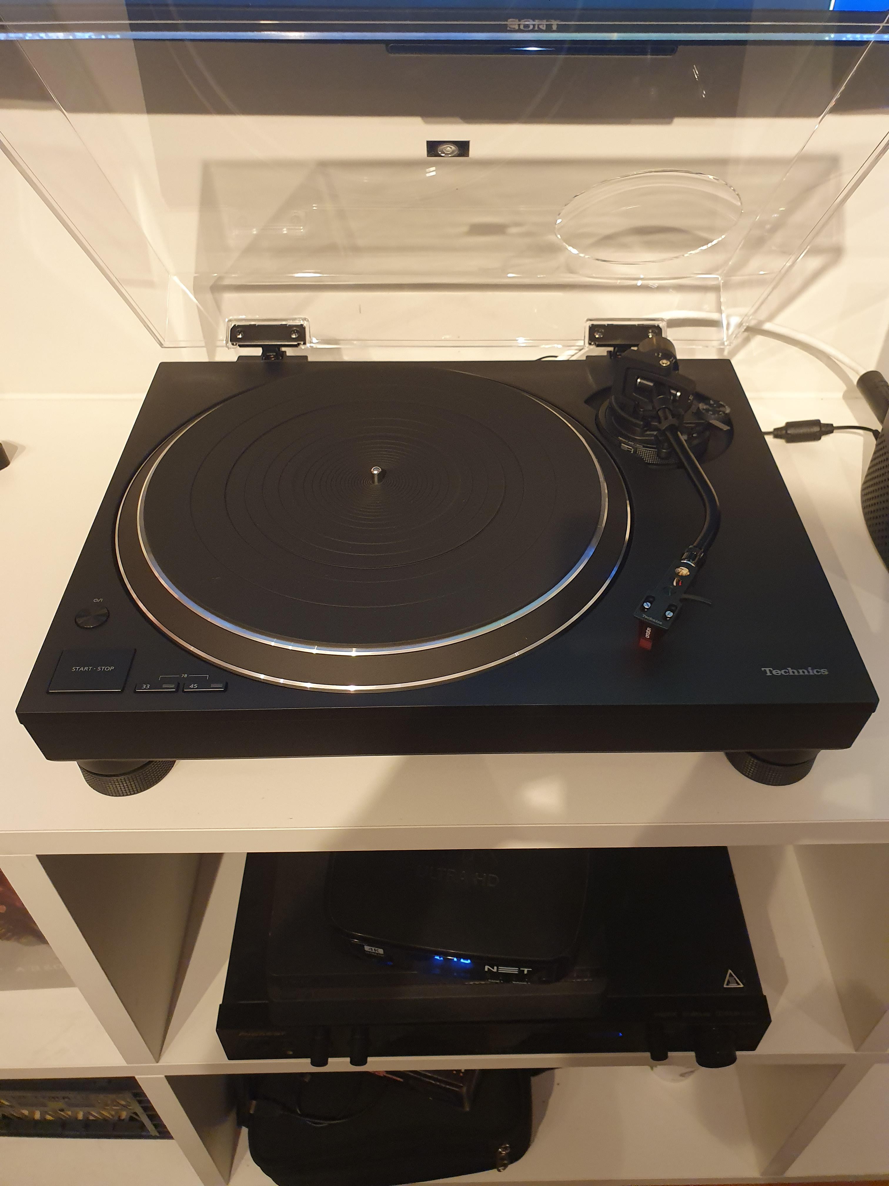 New technics sl-1500c : r/vinyl