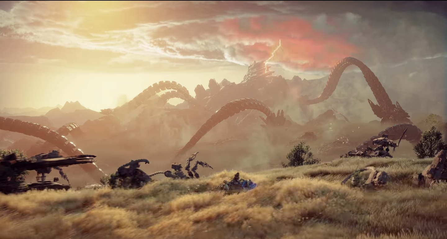 Playing HZD I remember wanting to really see the metal devil in action