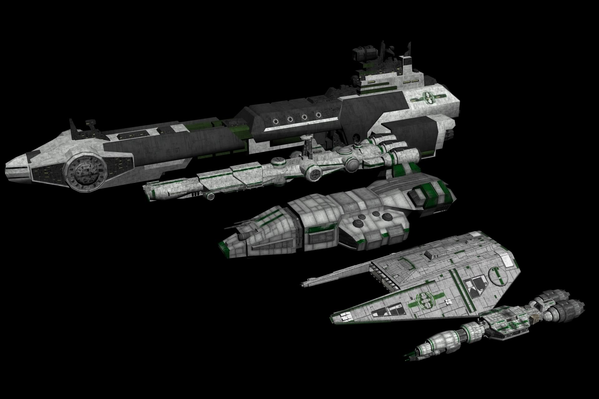 Anyone else want Corellian capital ships in IX? StarWars