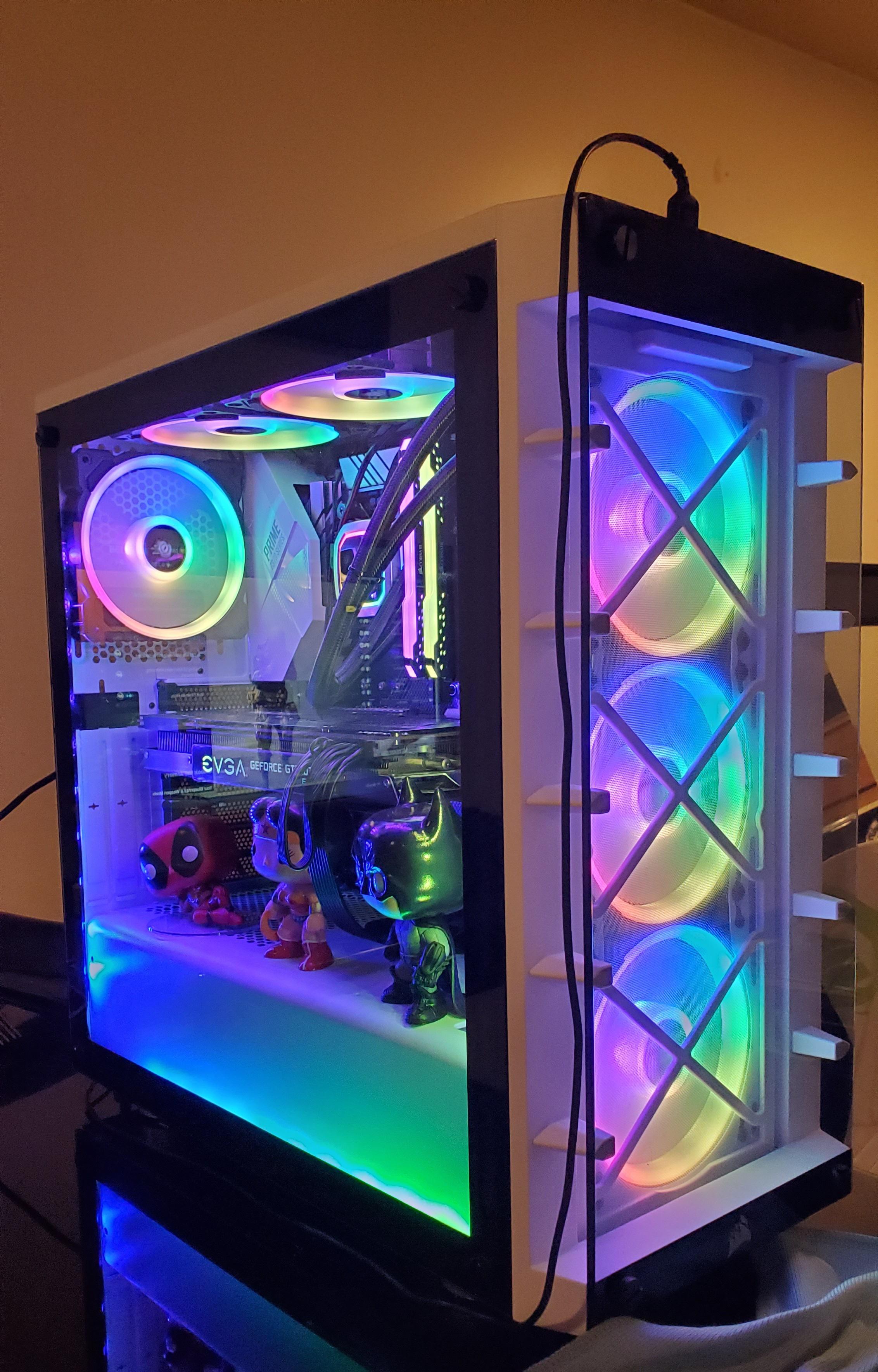 Wanted new PC & went all Corsair Corsair