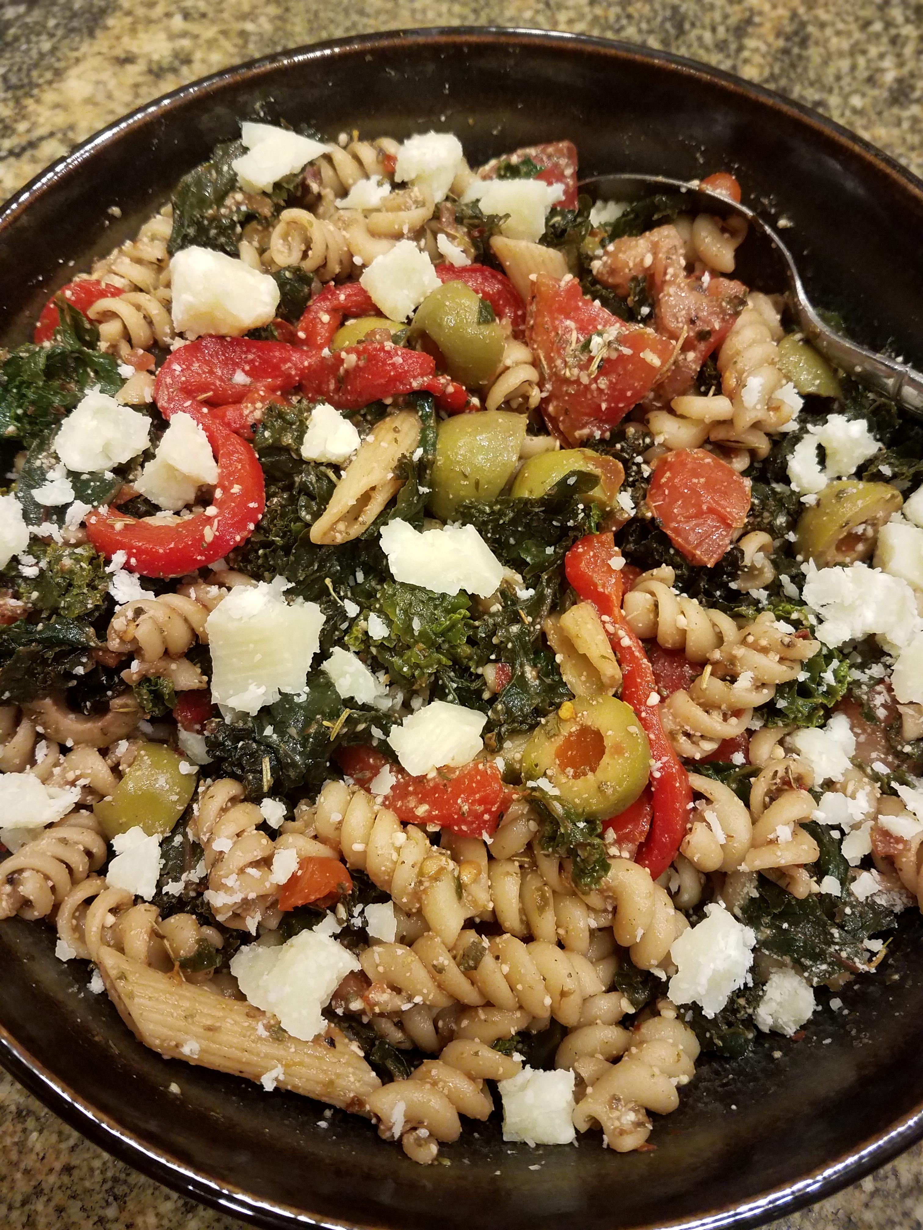 Been in serious WDs since Monday. My appetite & energy is partially