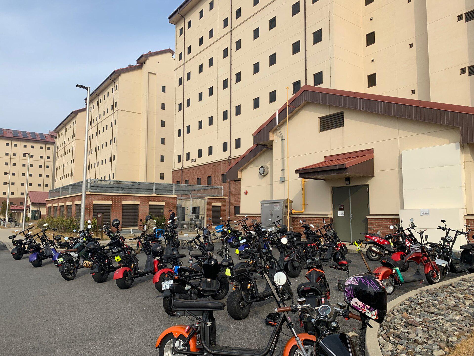 Camp Humphreys scooter life r/army