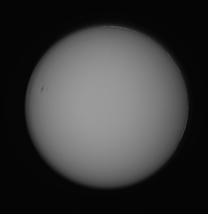 Sun spots r/astrophotography