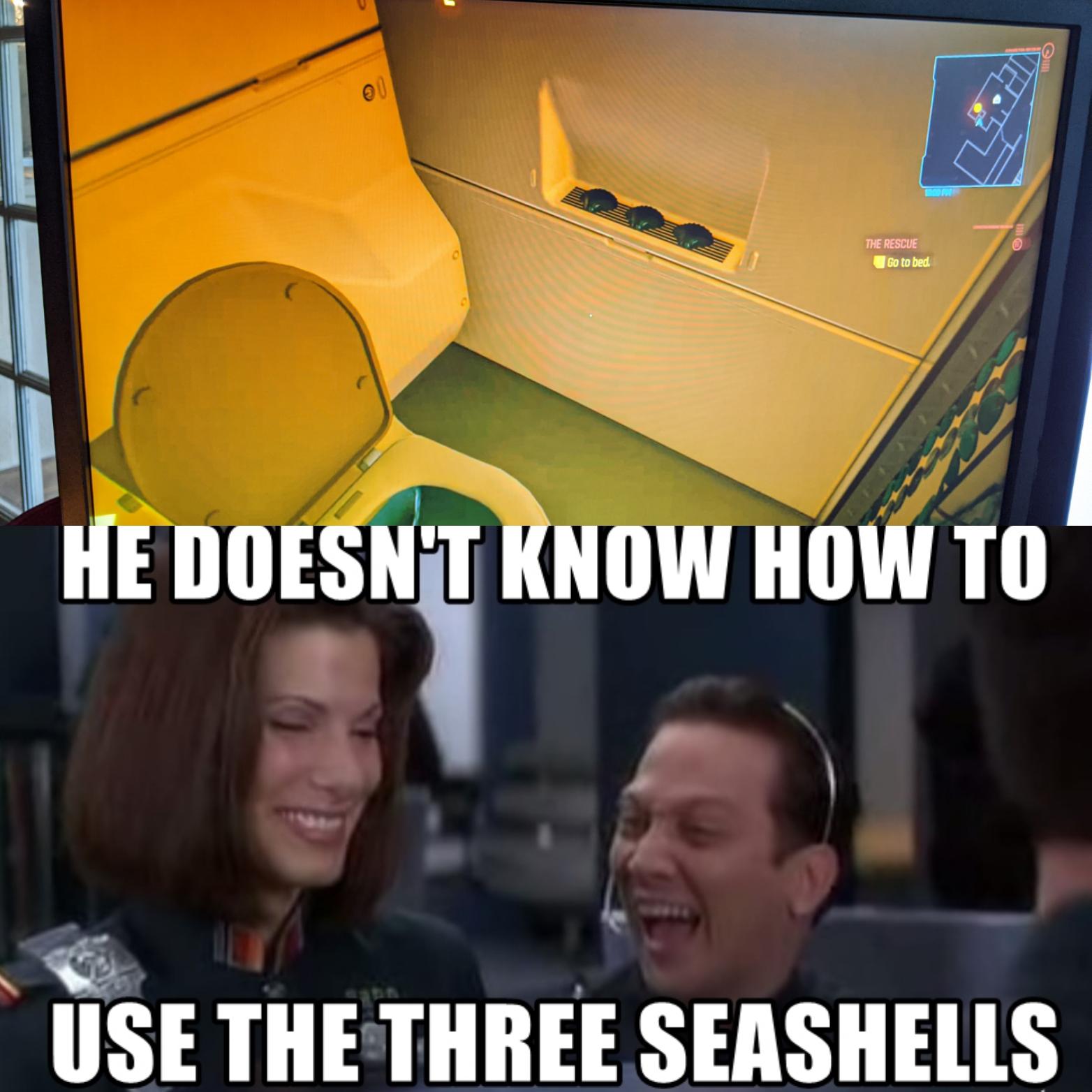 Albums 99+ Pictures How To Use The 3 Seashells In The Bathroom Superb