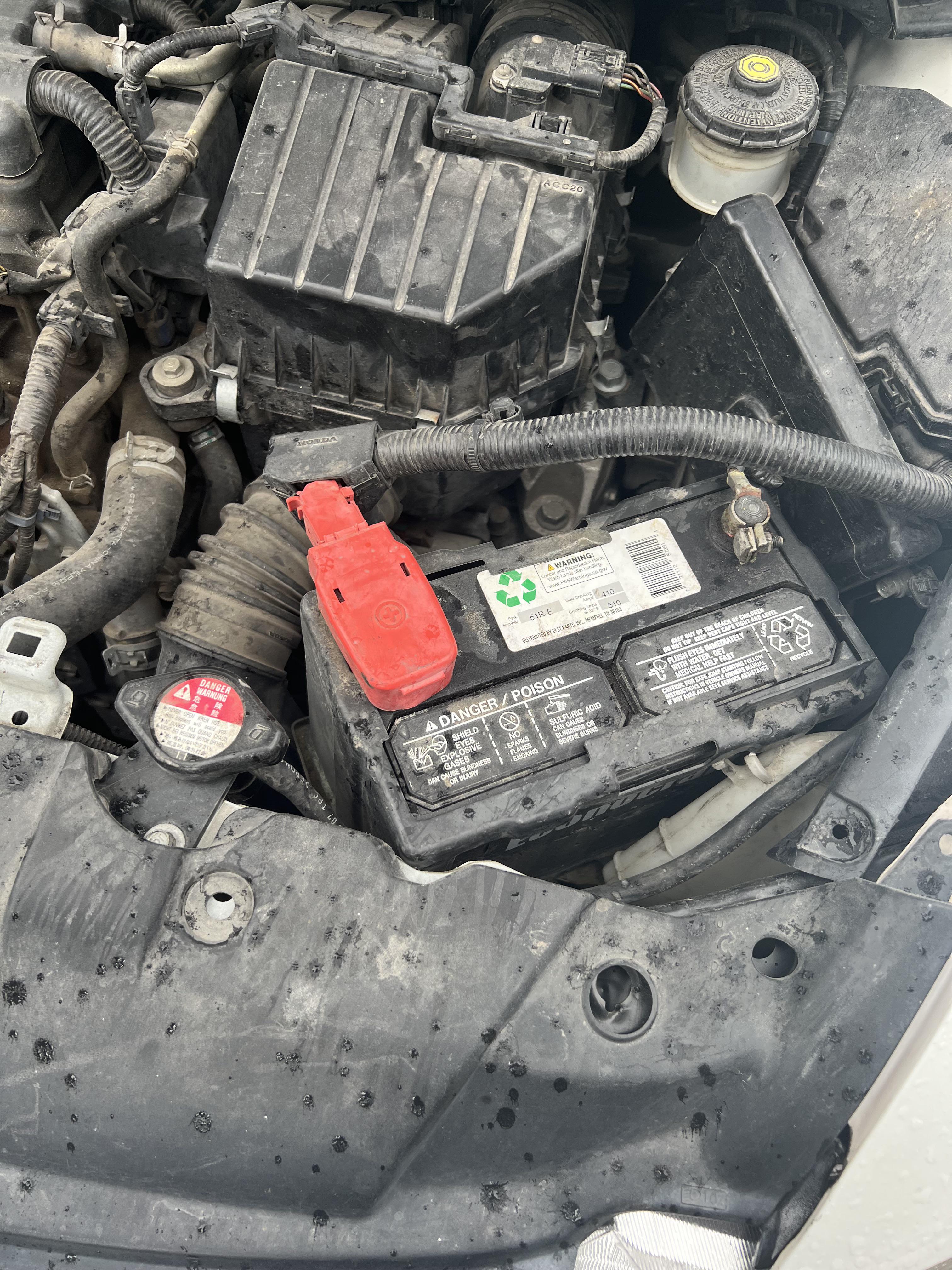 2008 honda civic wont start. dash flickers when i turn the key. this is