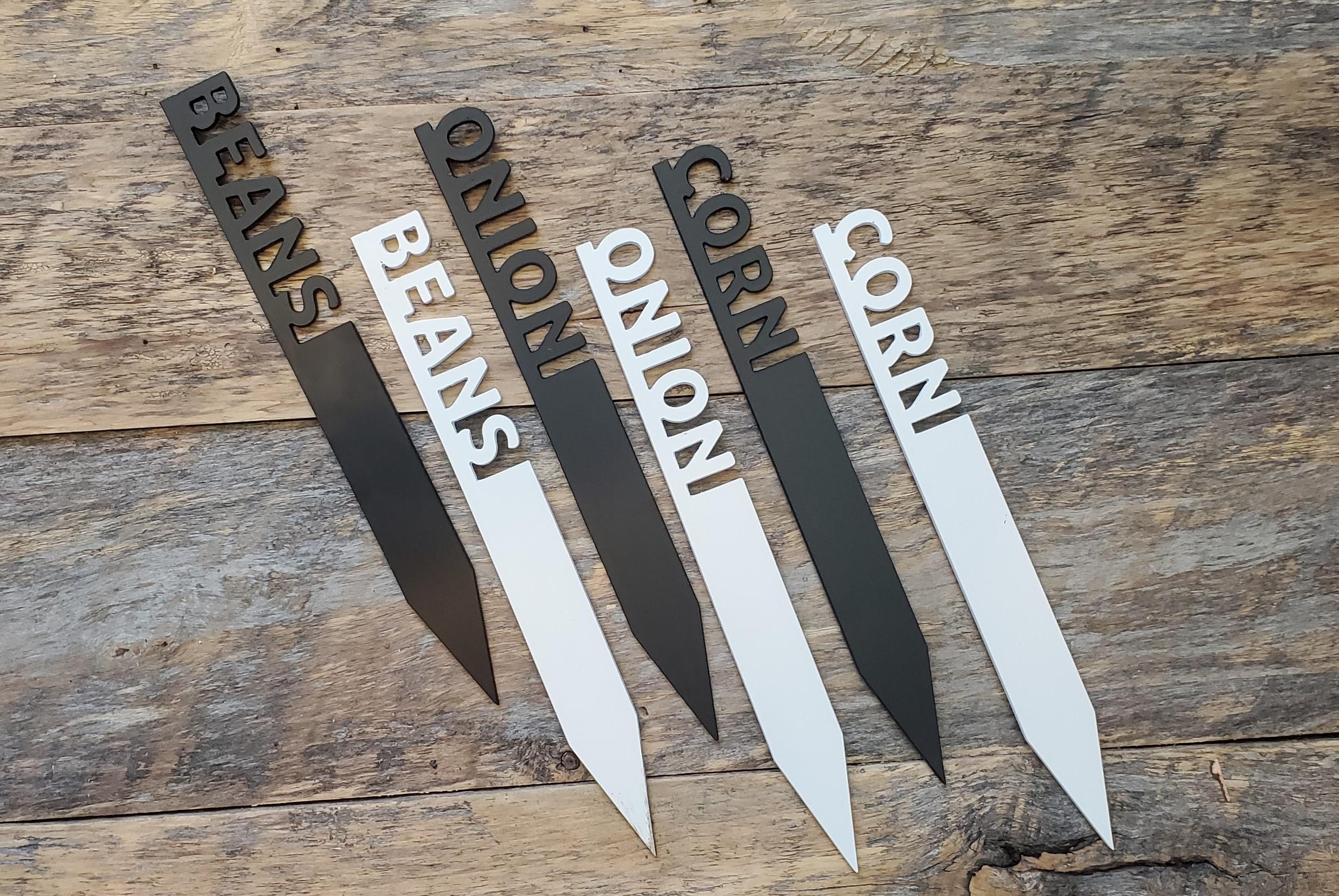 We Make Metal Plant Markers for Gardens ) r/etsypromos