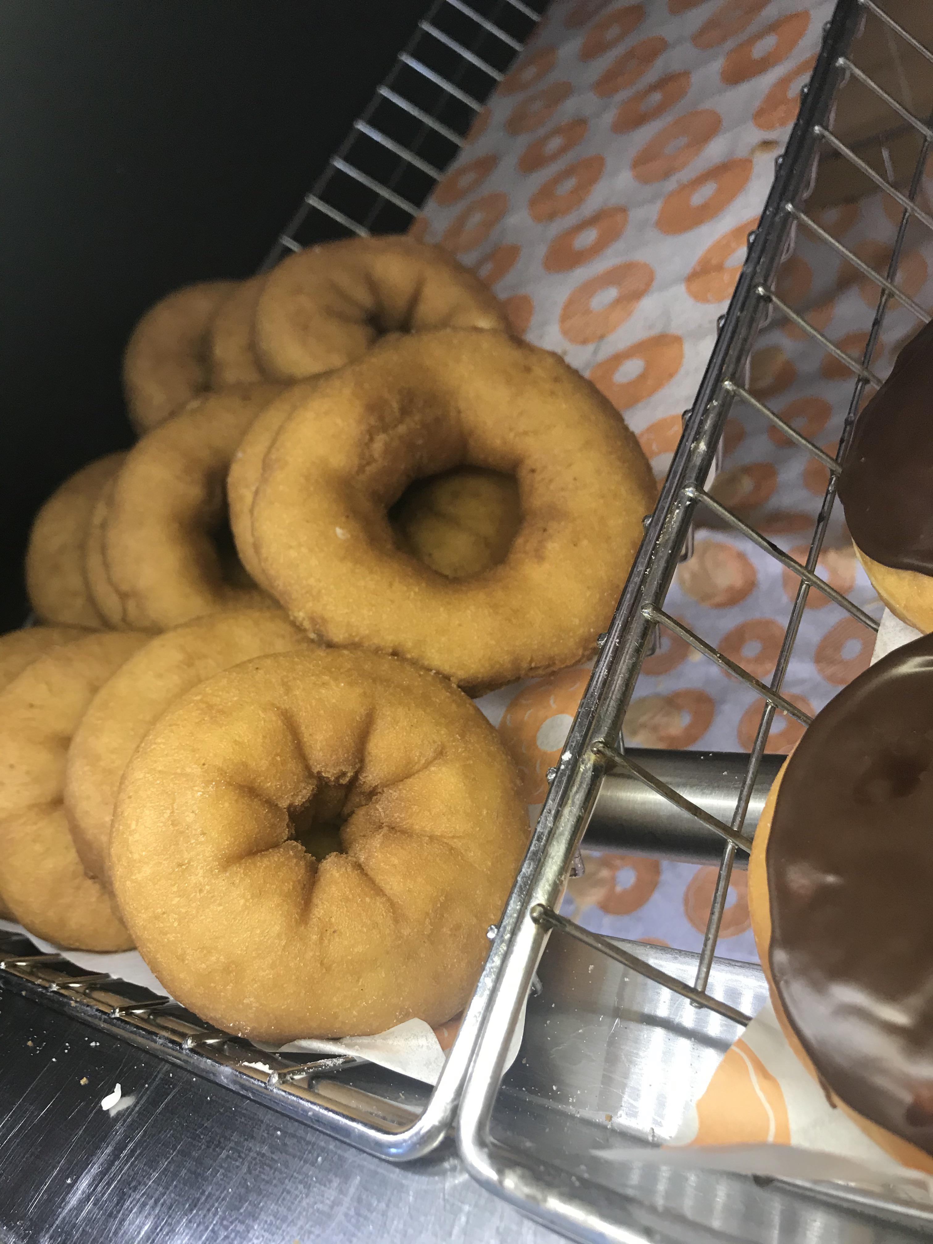 Ranthrough Old Fashioned donut r/DunkinDonuts