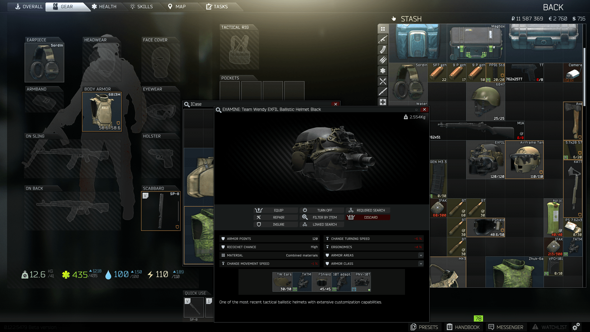 Team Wendy helmet faceshield AND PNV10T night vision are compatible