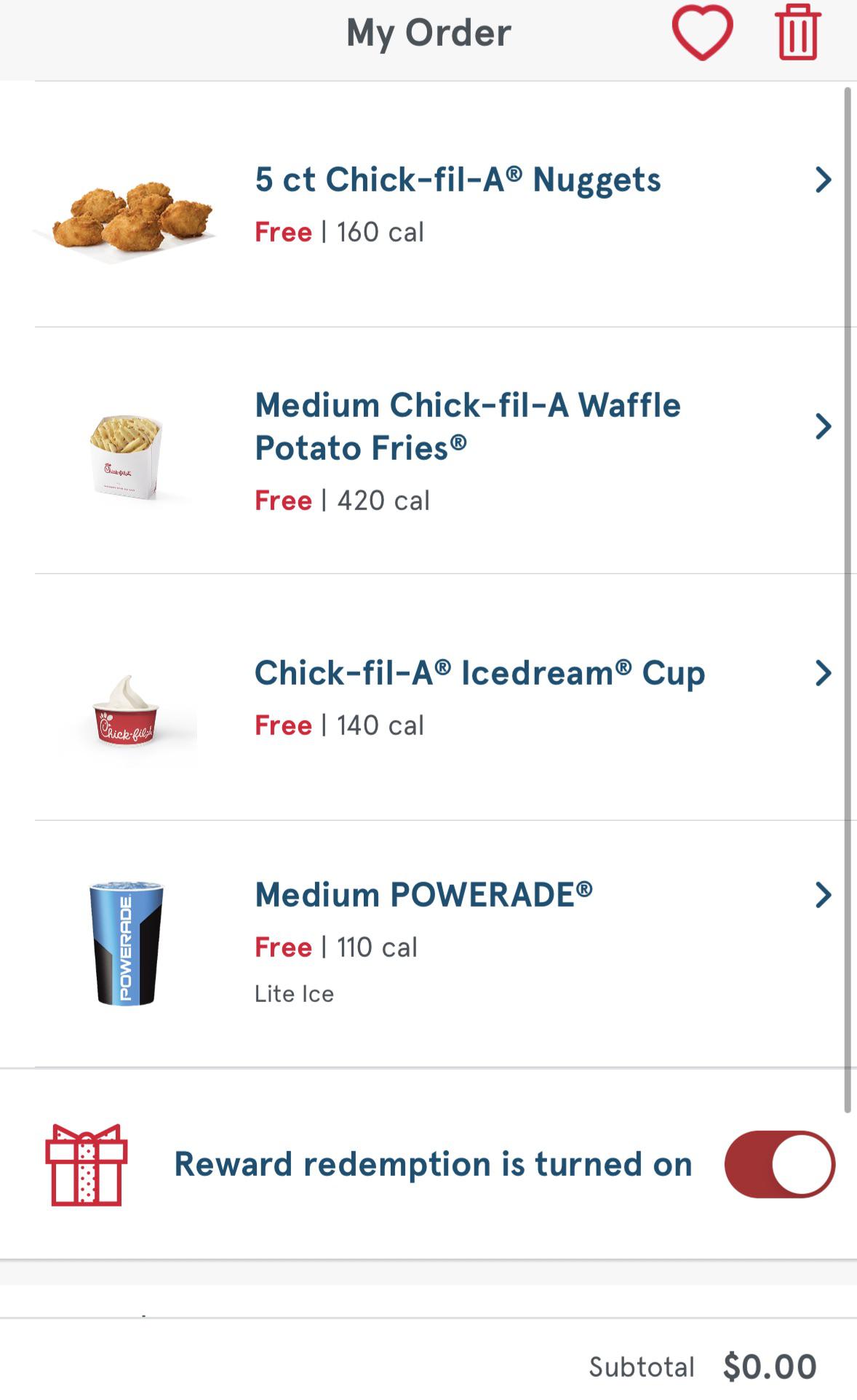 i love the code moo game and my local CFA that sends us rewards 🎉 r