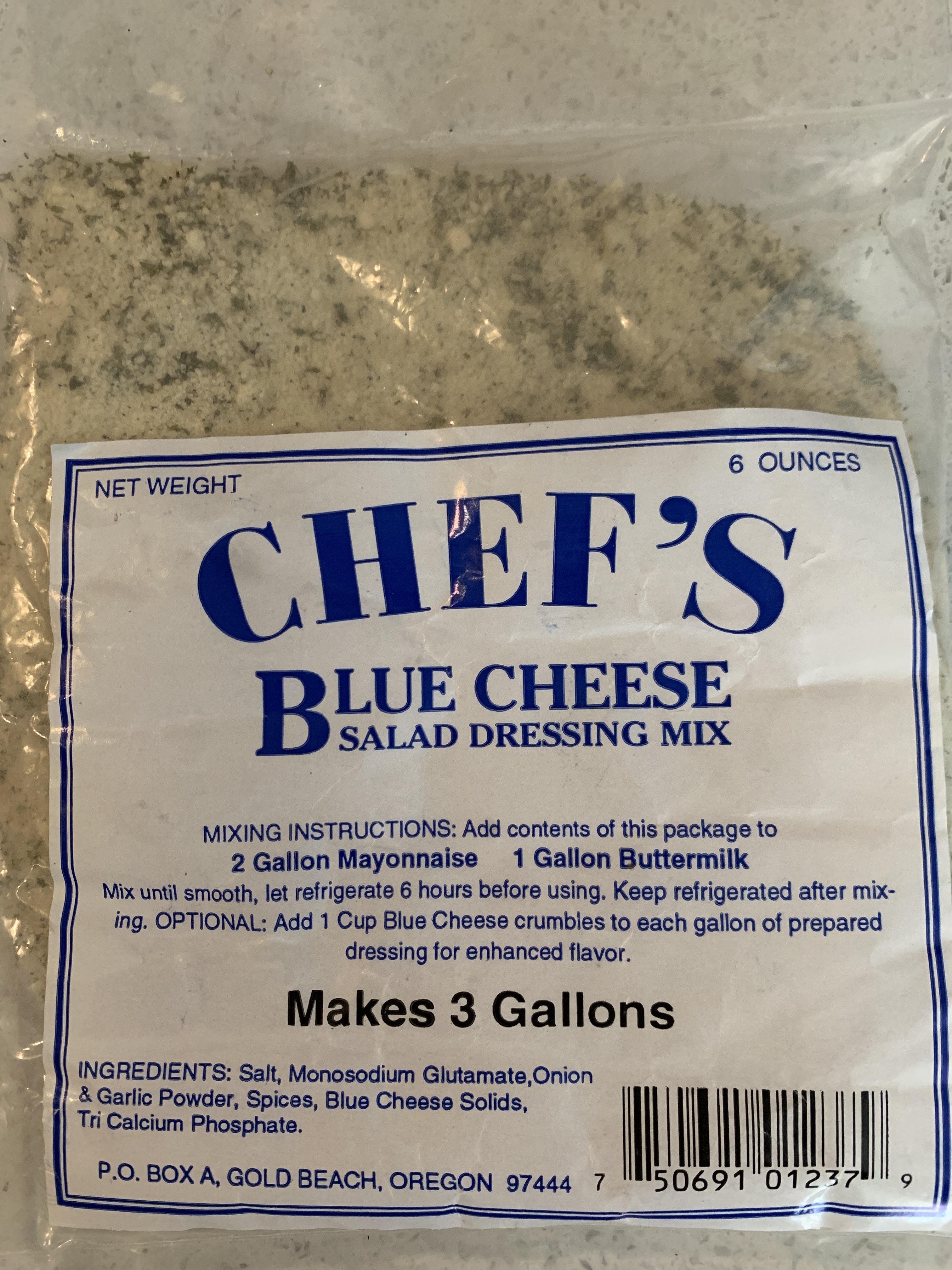 Where to find this restaurant blue cheese dressing mix?!? r