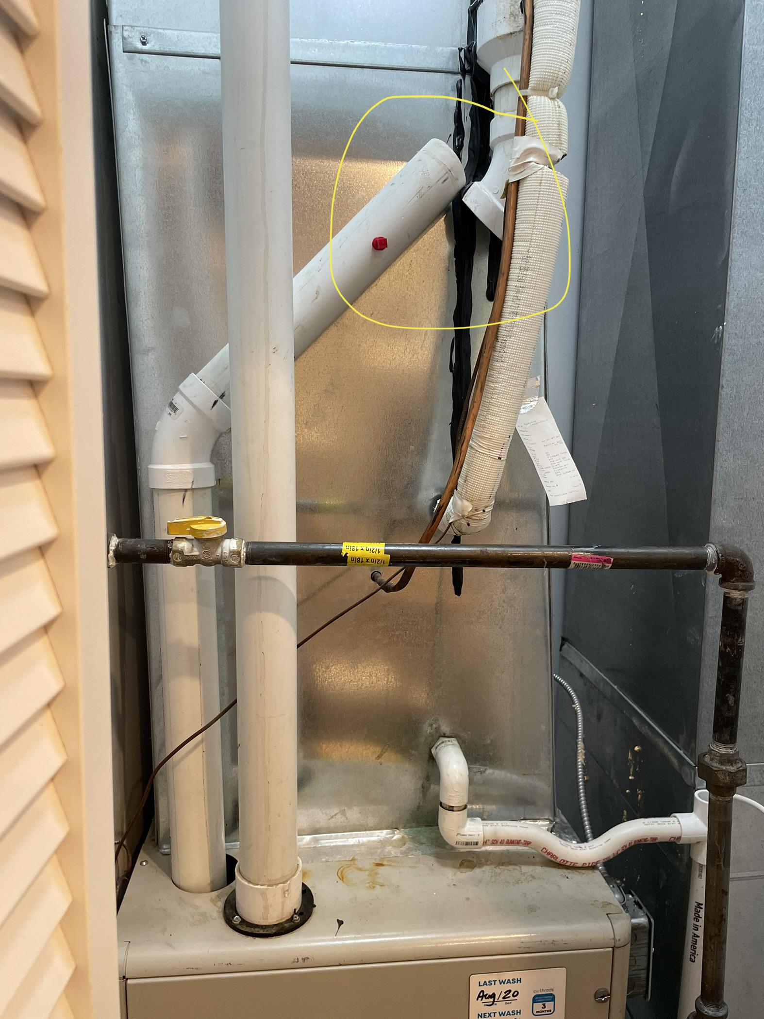Was I almost killed? [exhaust flue disconnected for months] r/hvacadvice