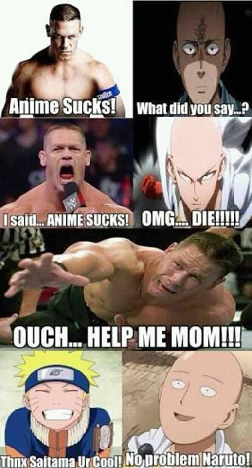 Anime Cringe 4PanelCringe