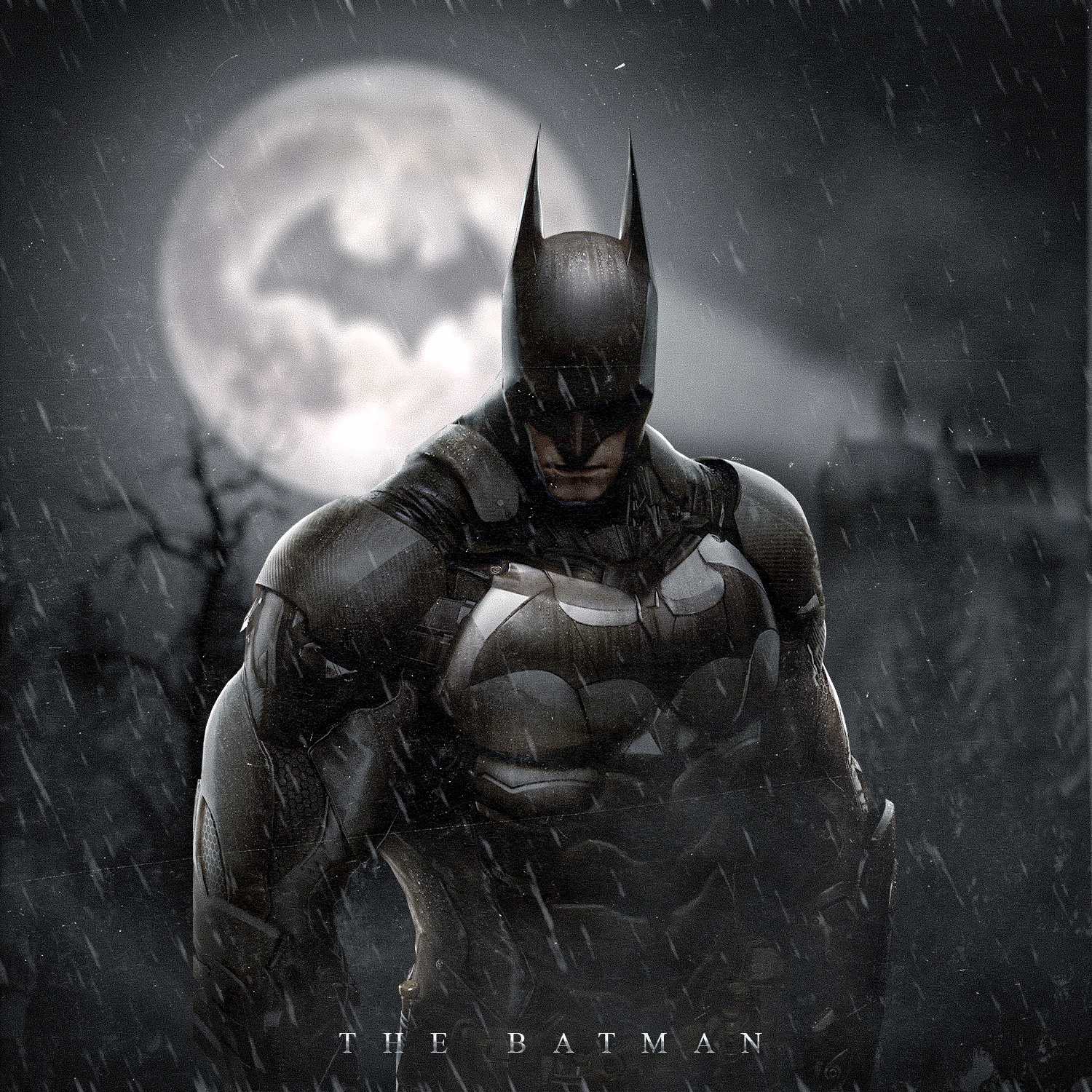 Batman (Arkham Knight) Art by The Skillustrator the_skillustrator