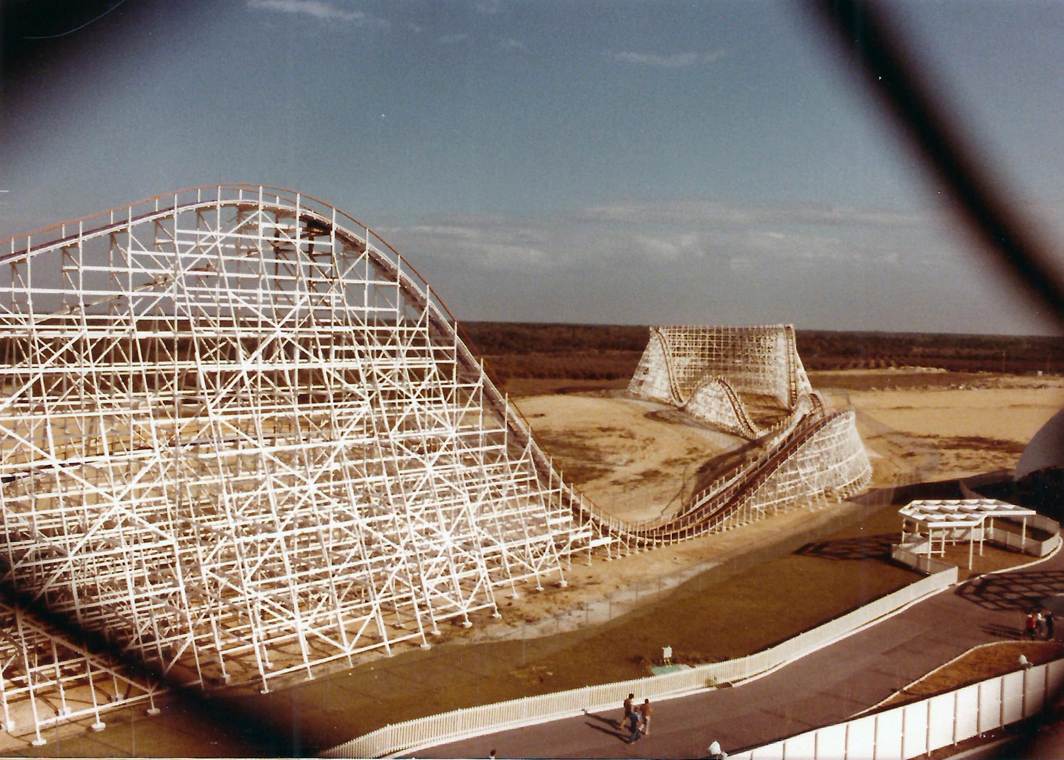 Biggest Wooden Roller Coaster In The World