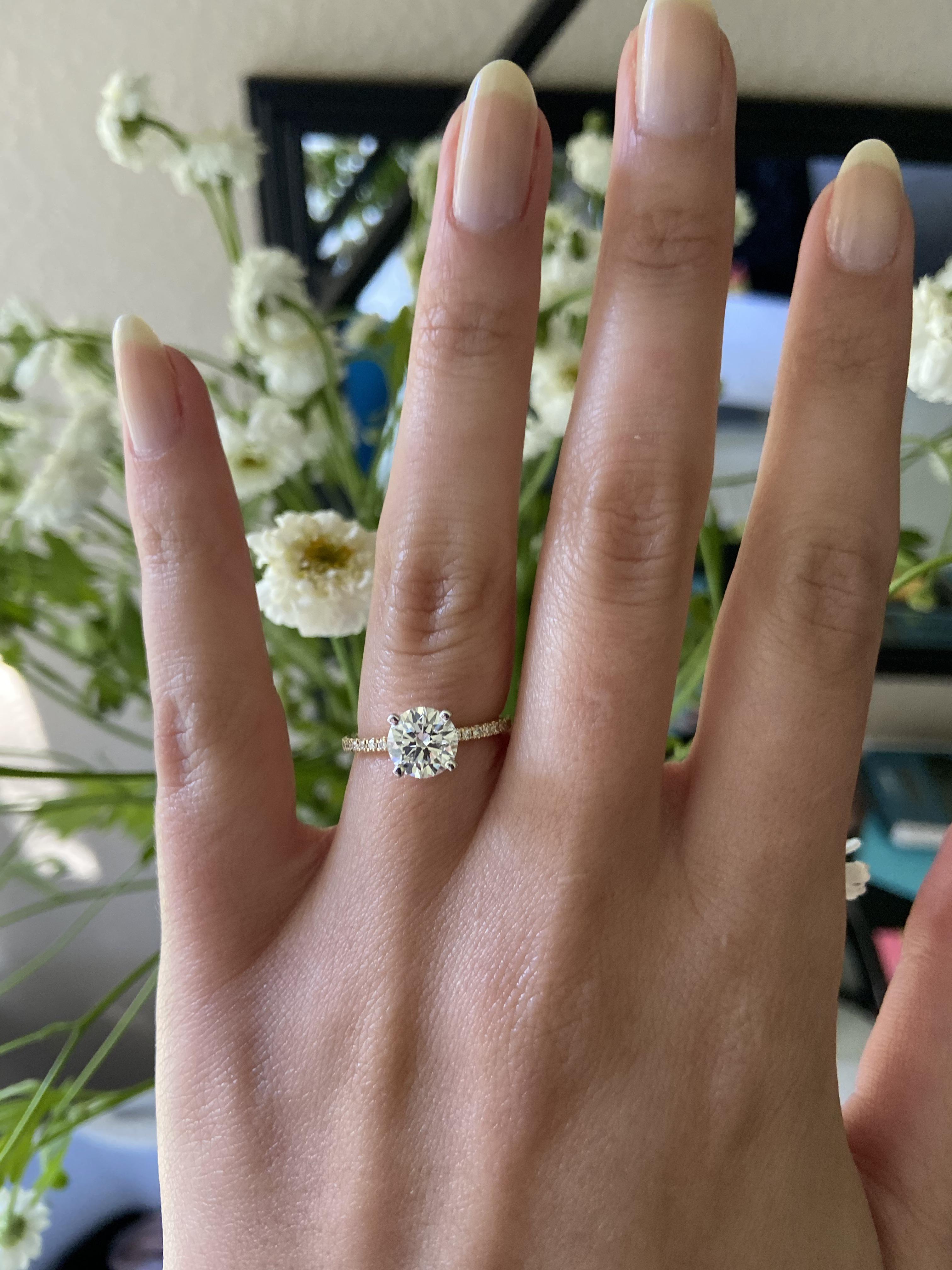 Wedding band suggestions? r/weddingring
