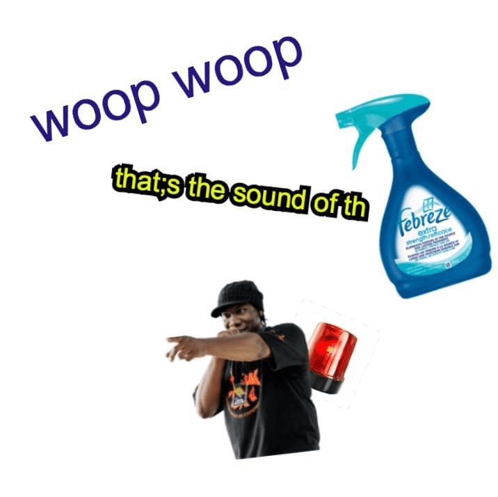 Woop woop (Crosspost from Facebook) r/memes
