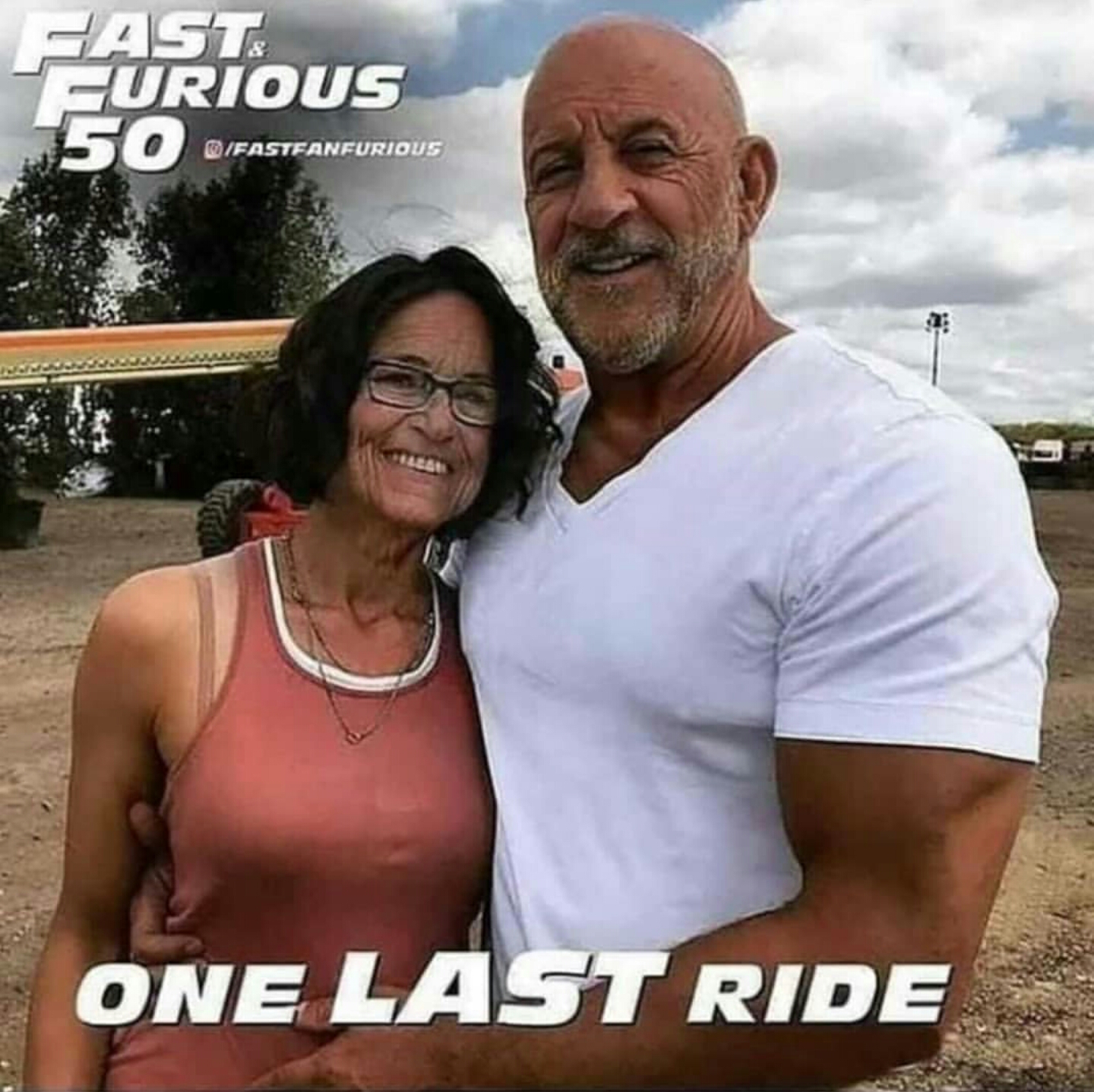 Fast and Furious 50. I Guess My Grandchildren Won't Miss this One. memes