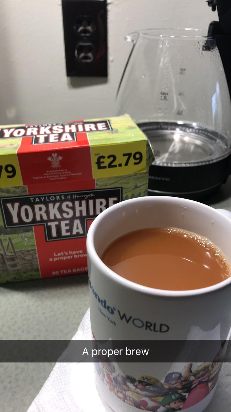 Just an American and his imported tea r/RateMyTea