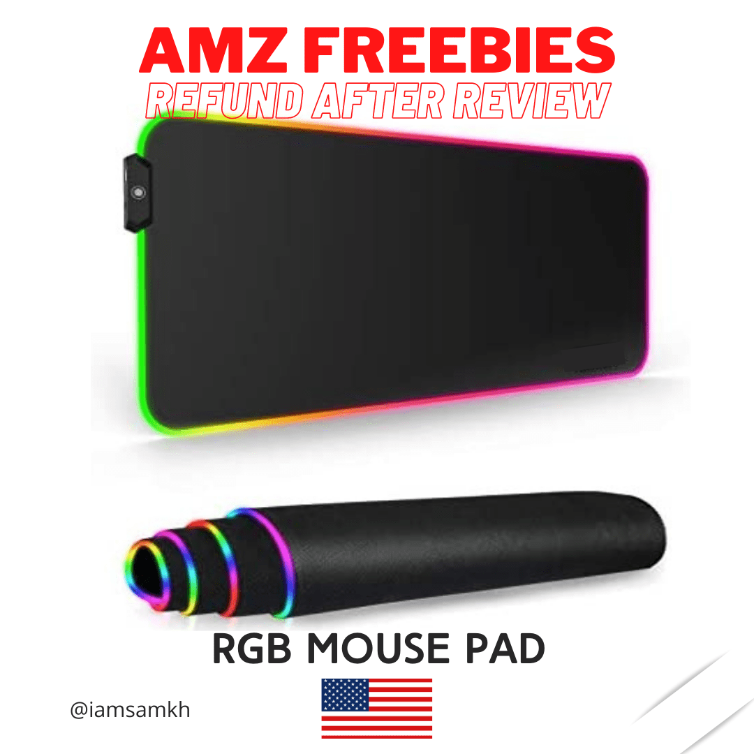 🔥GAMING MOUSE PAD🔥WAS 24.99🔥FREE FOR AMAZON US TESTERS🔥 r/AmazonUSA