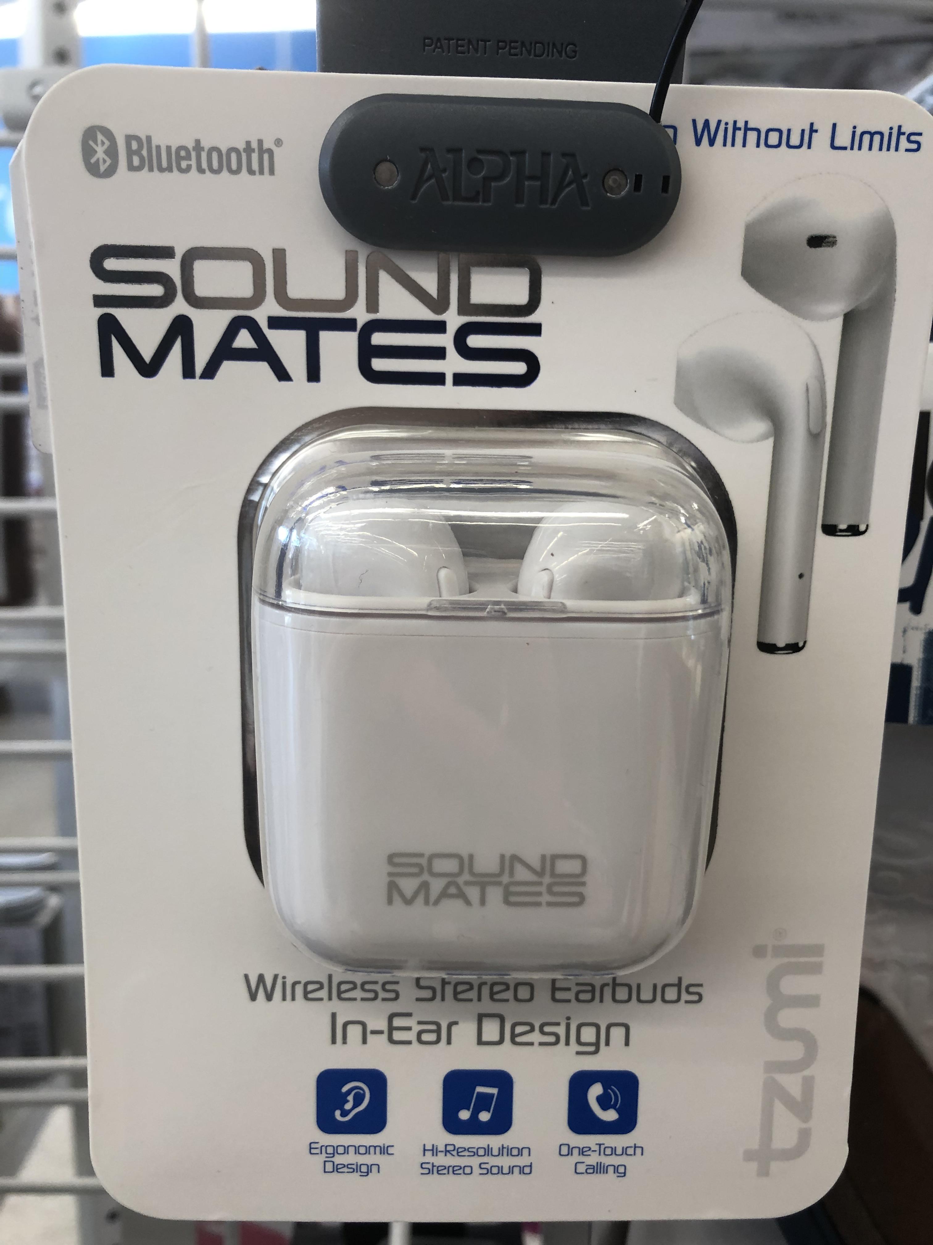 OH NO HE’S WEARING SOUND MATES HE CAN’T HEAR US OH GOD r/crappyoffbrands