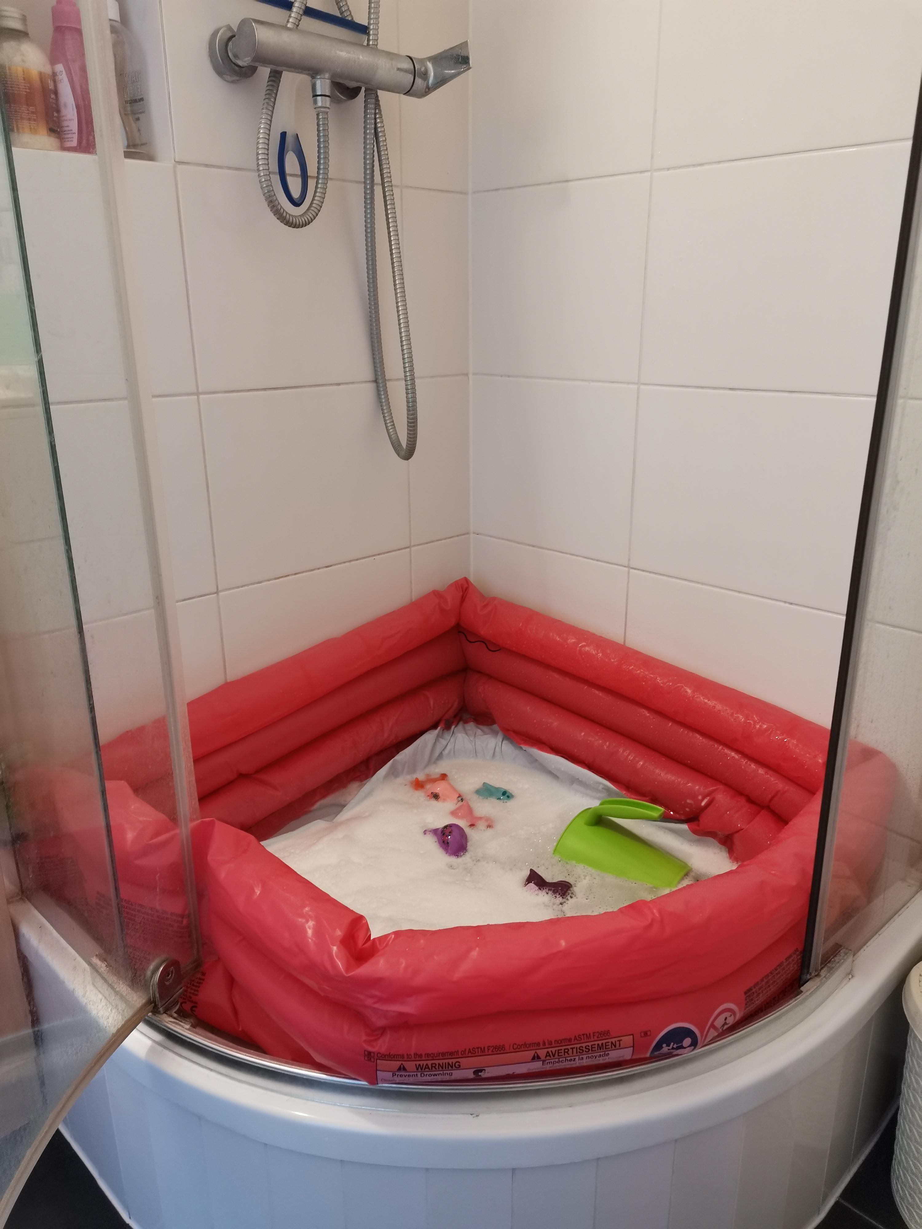No bathtub? No problem! r/Mommit