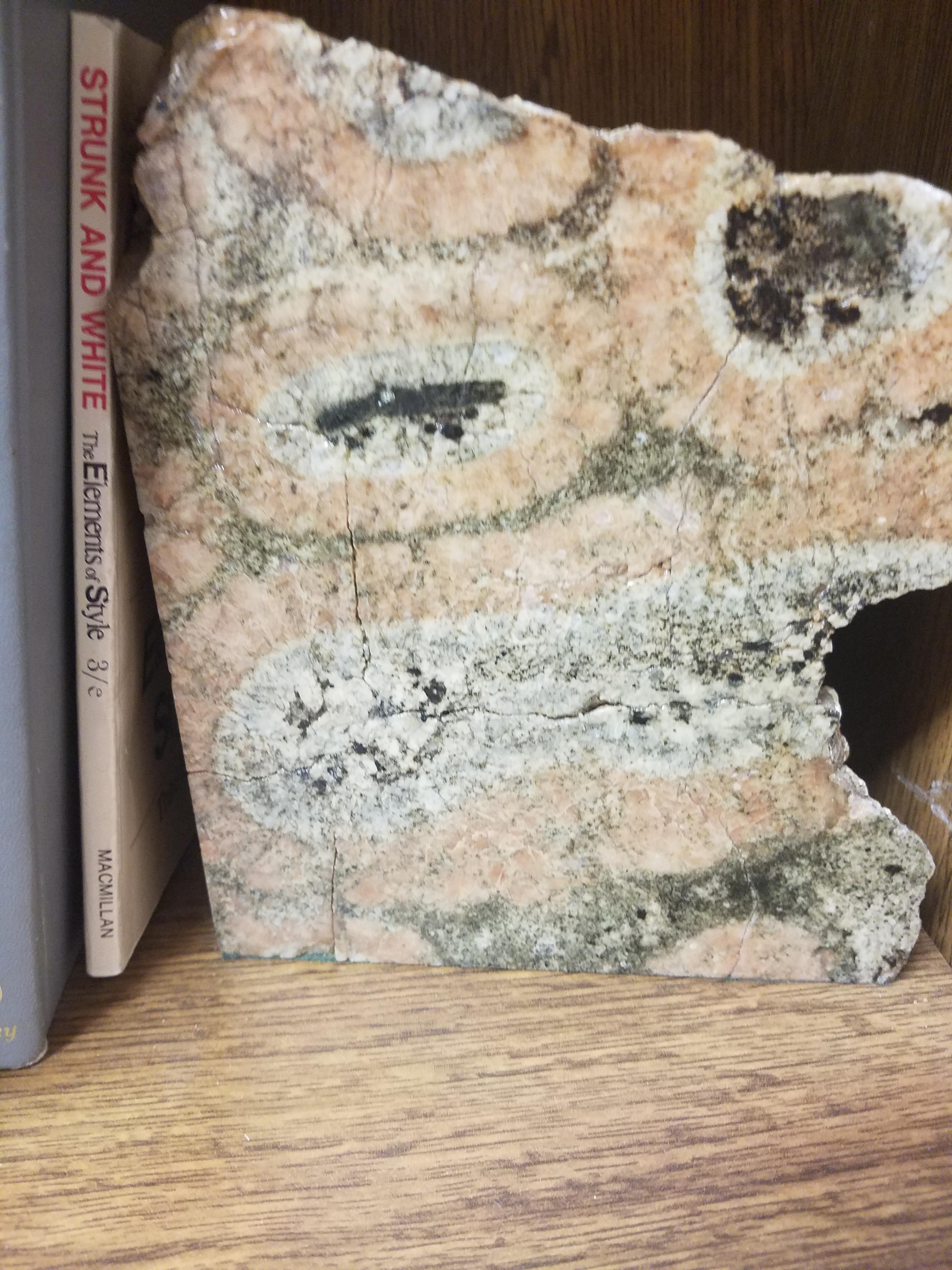 Orbicular granite from NM r/geology