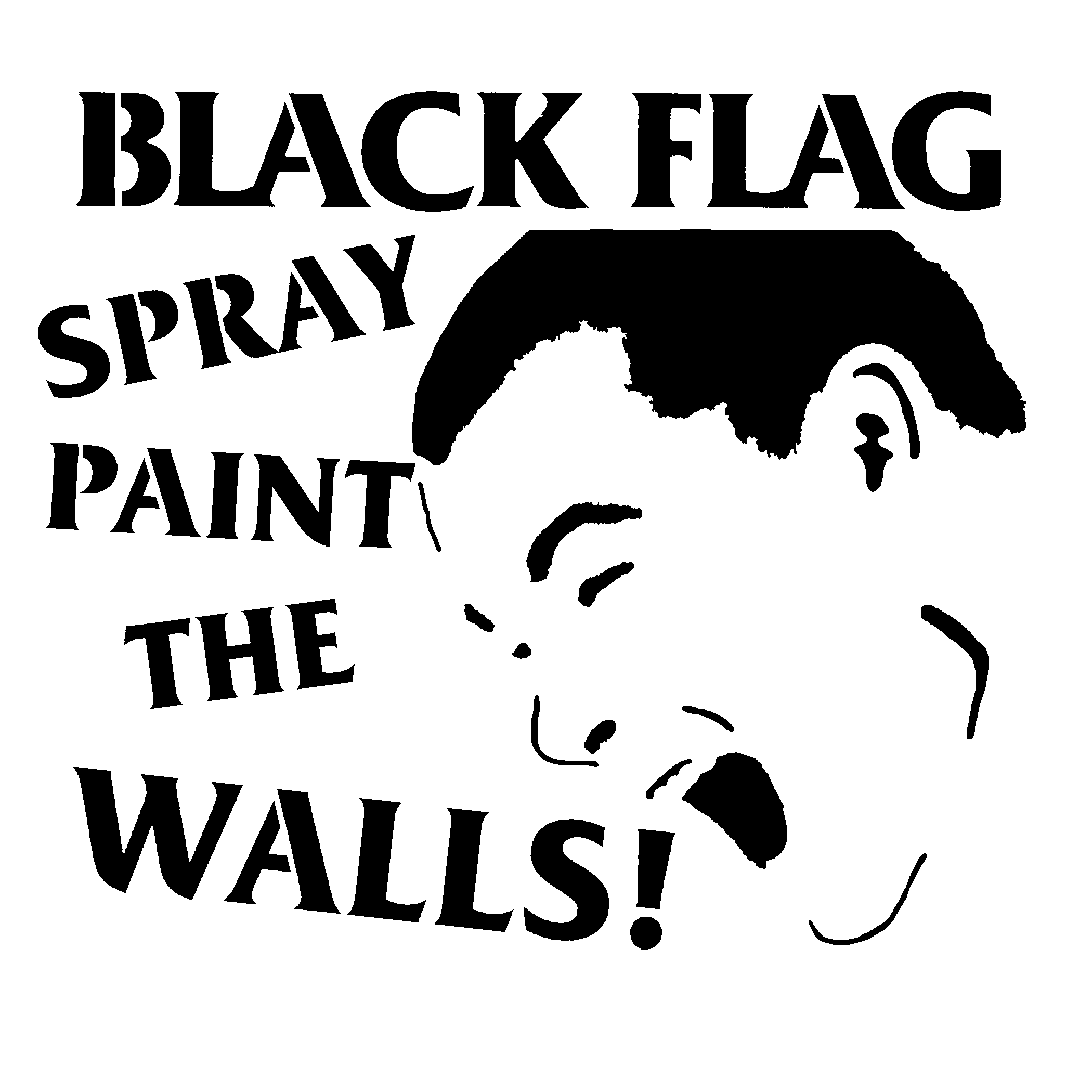 Black Flag Spray Paint r/AnarchoStencilism