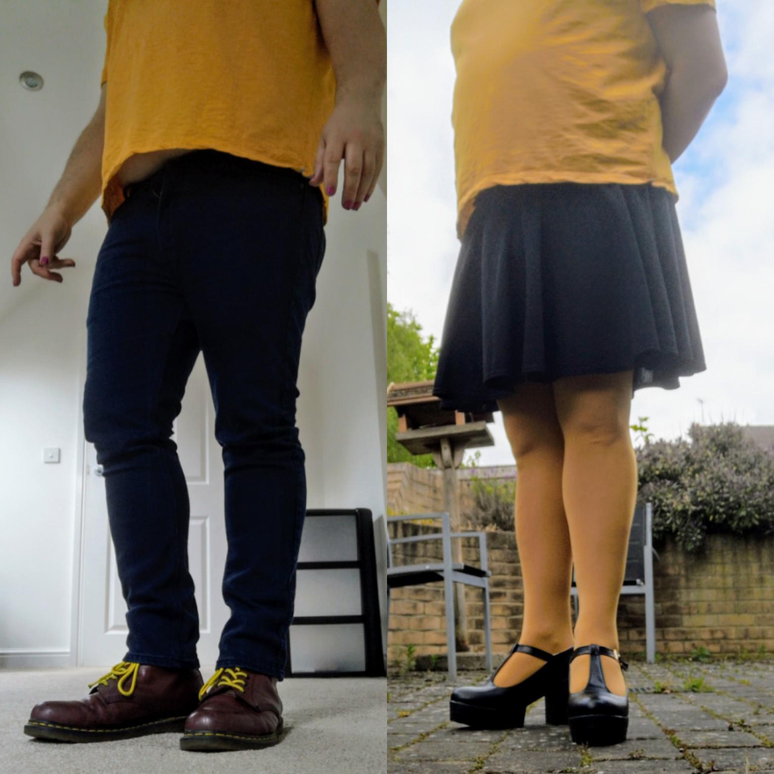 Boy Vs Girls Mode r/crossdressing