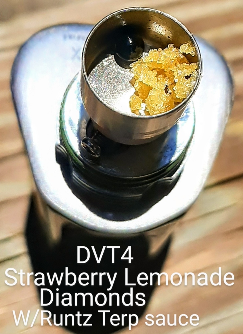 Afternoon diamonds and sauce session