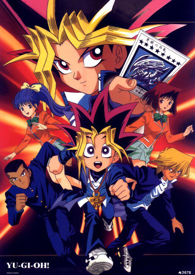 Has anyone watched the original Yugioh anime? Should I give it a shot
