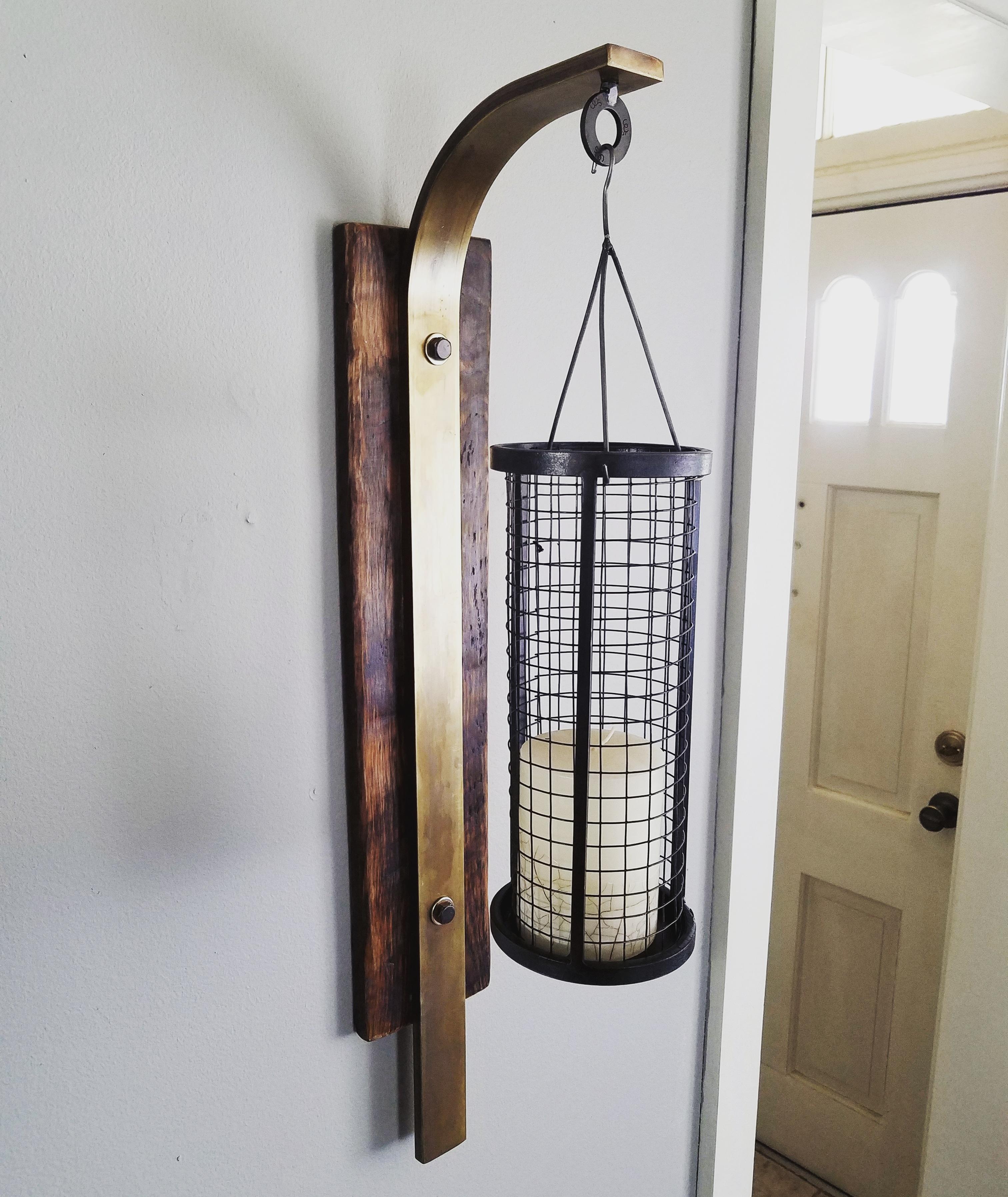 Modern Farmhouse Sconces r/somethingimade