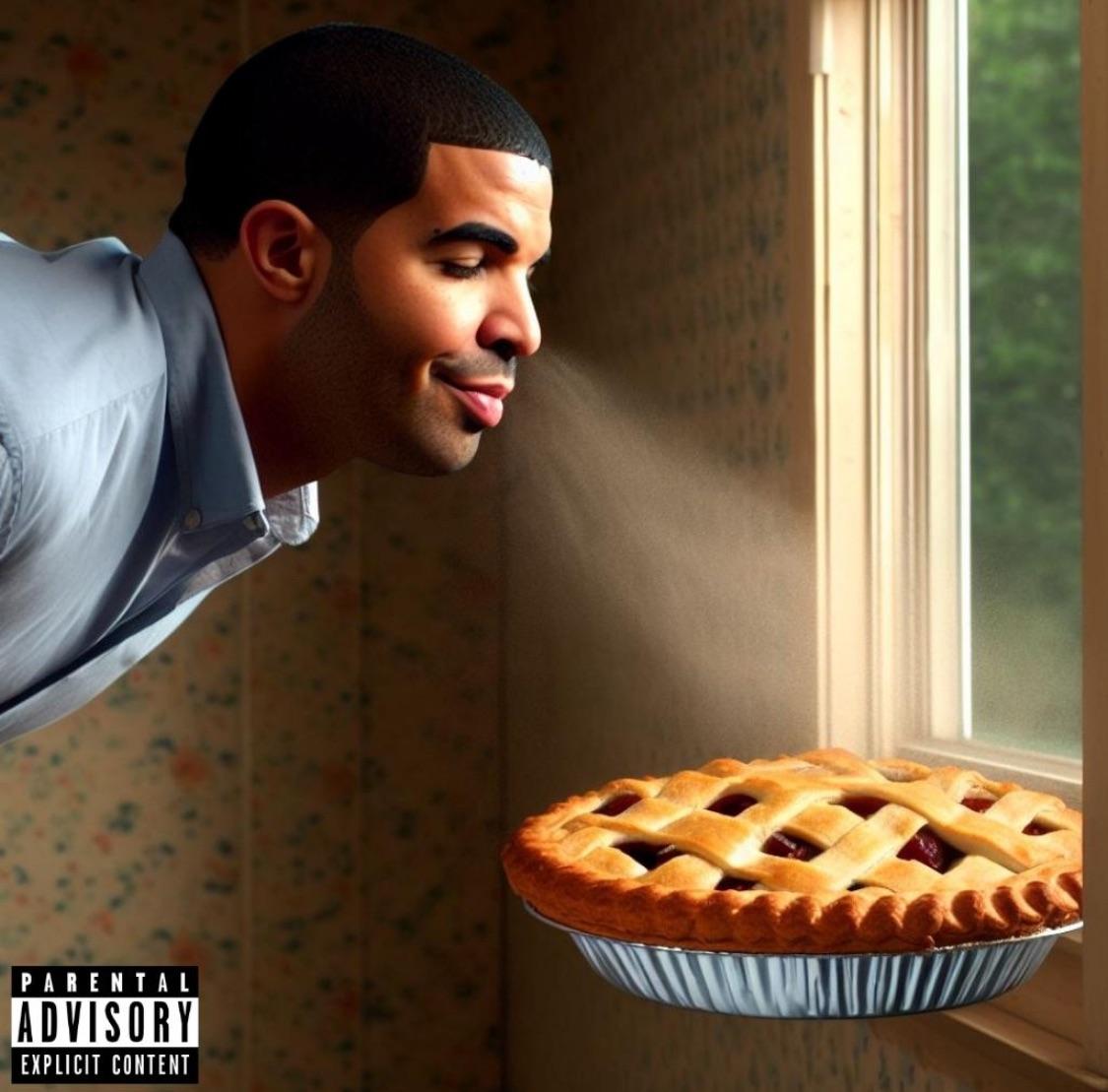 drake the type of a feller to be heavily intimidated by the smell of a