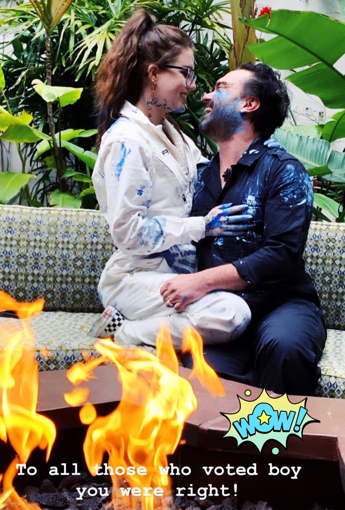 It's a boy !!!!!!!! Johny Galecki has a baby boy on the way
