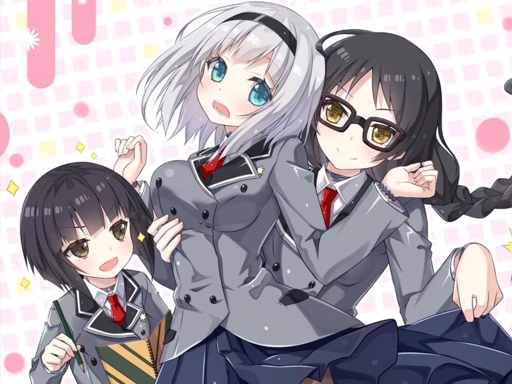 Who S Best Girl In Your Opinion I Really Like Anna Shimoseka